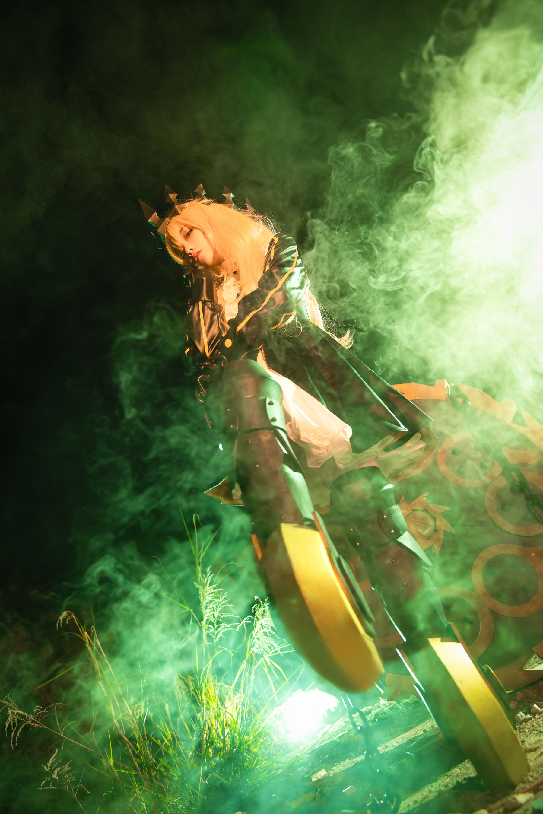 [福利COS] 动漫博主G44不会受伤 - 战轮妖精第1张