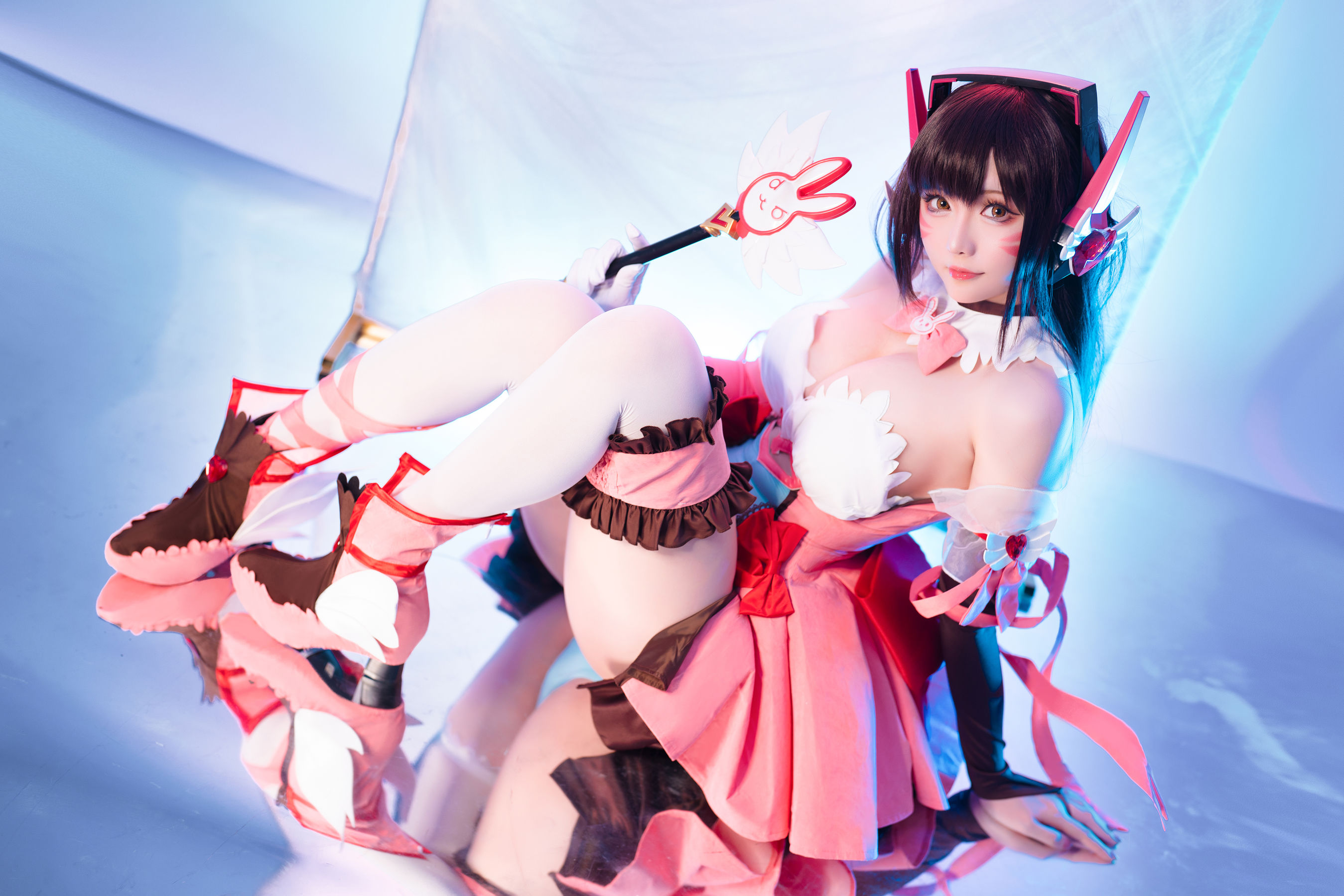 [福利COS] Coser小姐姐星之迟迟 - 守望先锋第9张