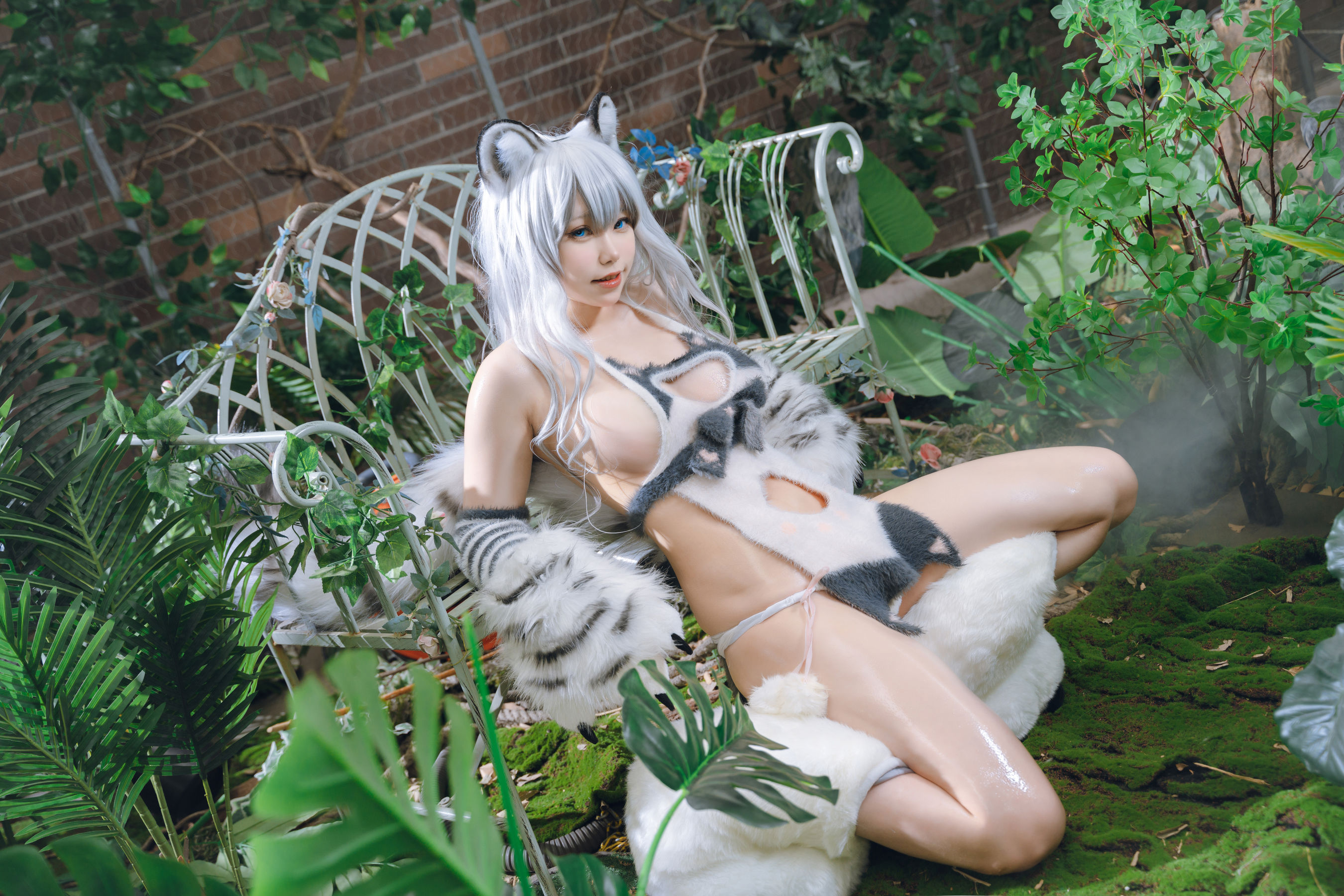 [福利COS] 一北亦北 - 白虎兽娘福瑞第10张