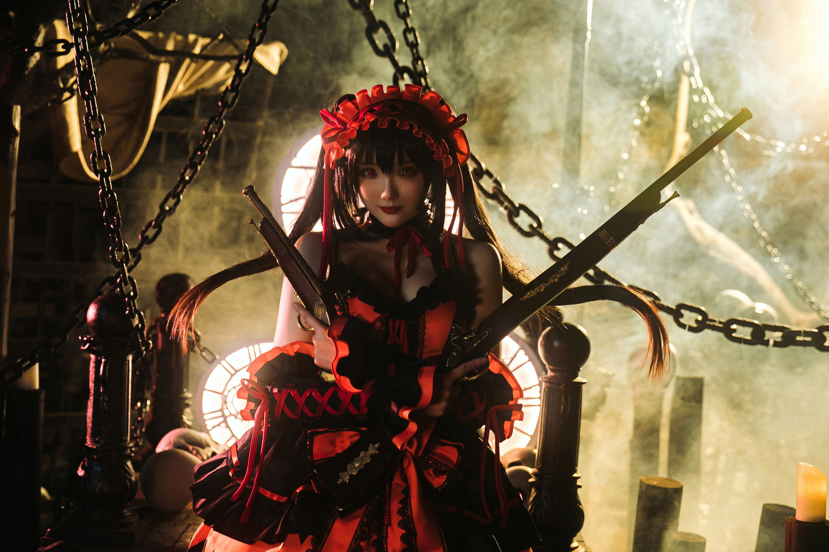 [福利COS] Coser瓜希酱福利 - 时崎狂三第27张