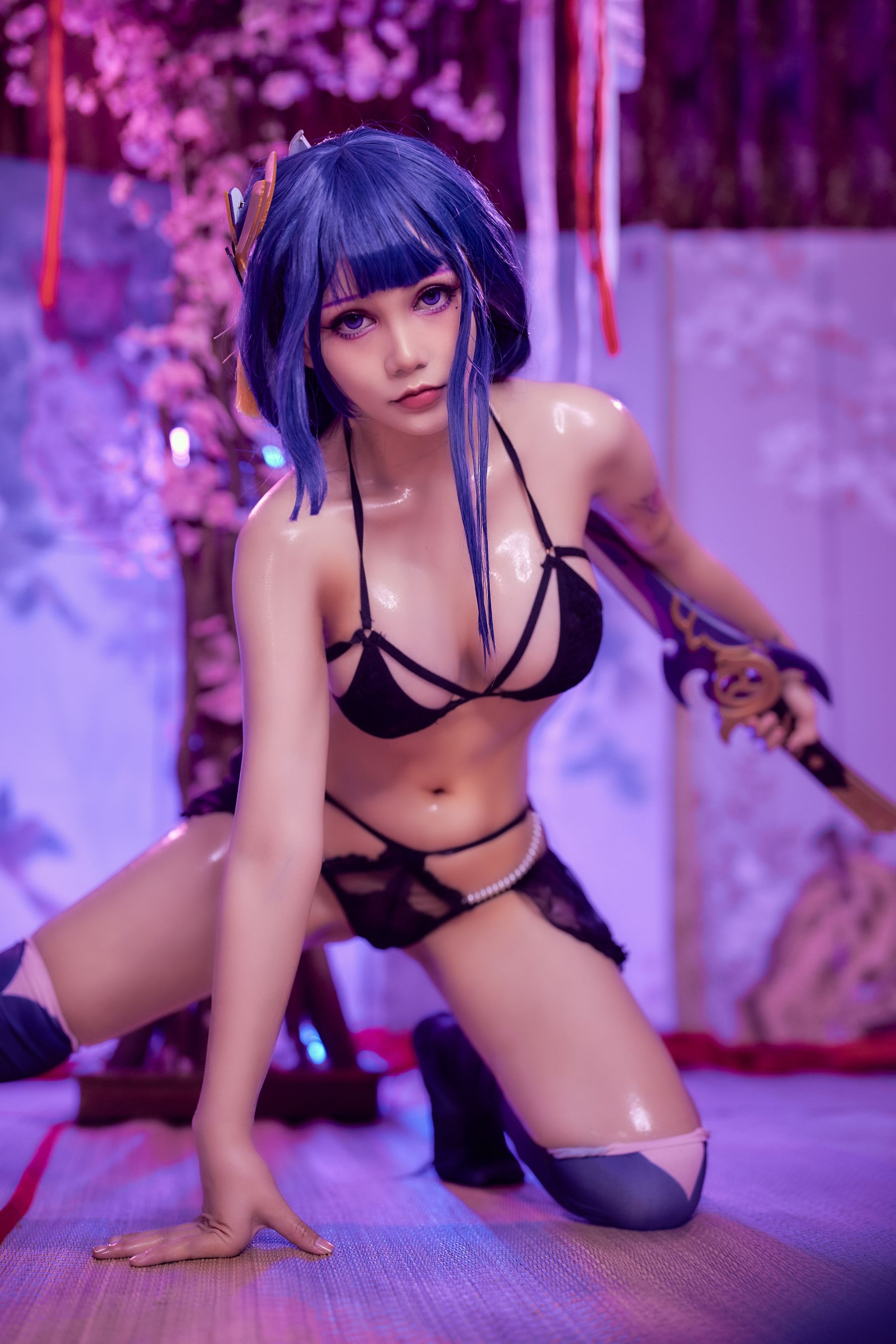 [福利COS] JOYCE - 原神 雷电将军第10张