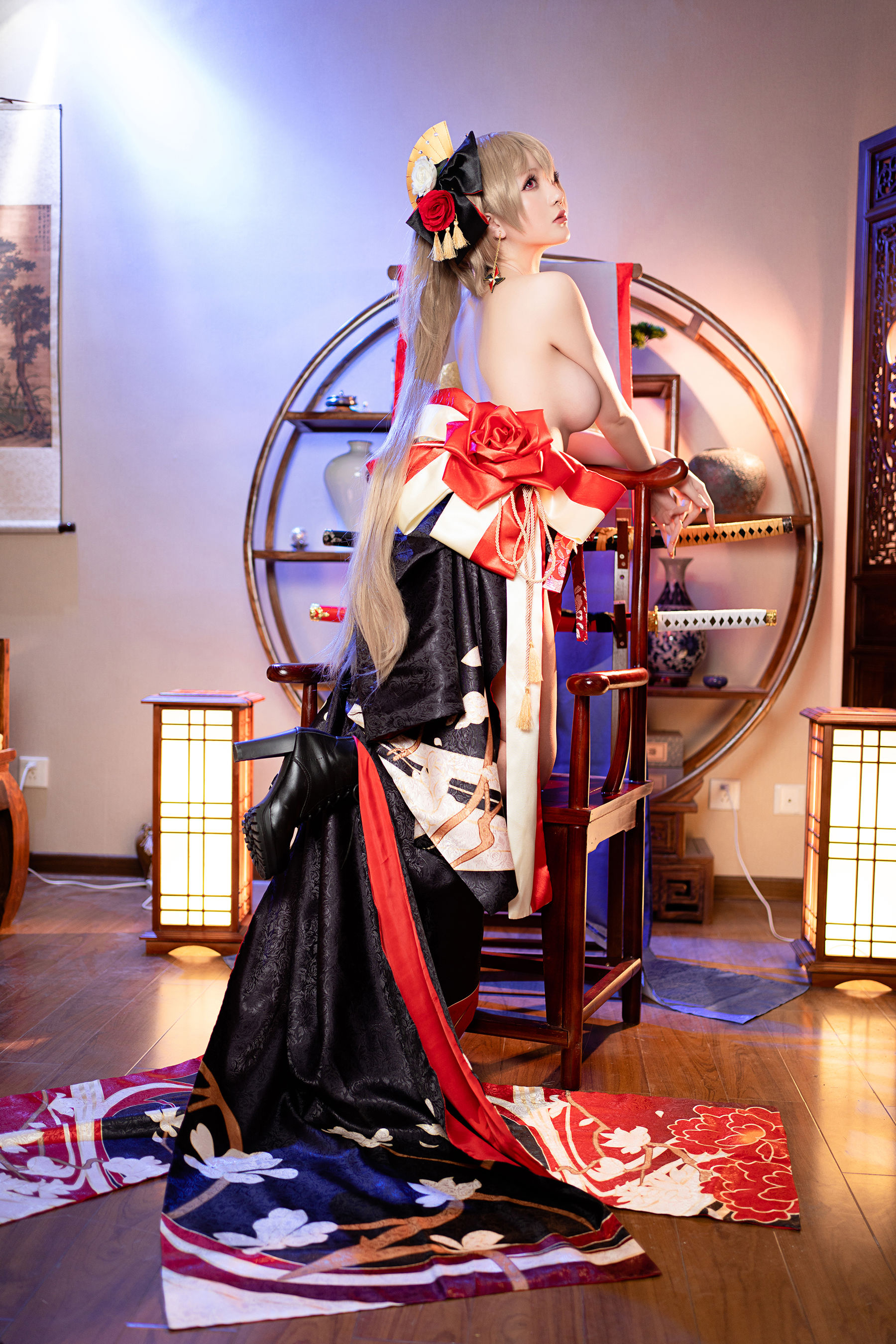 [福利COS] Coser小姐姐星之迟迟 - 碧蓝航线 让巴尔第11张