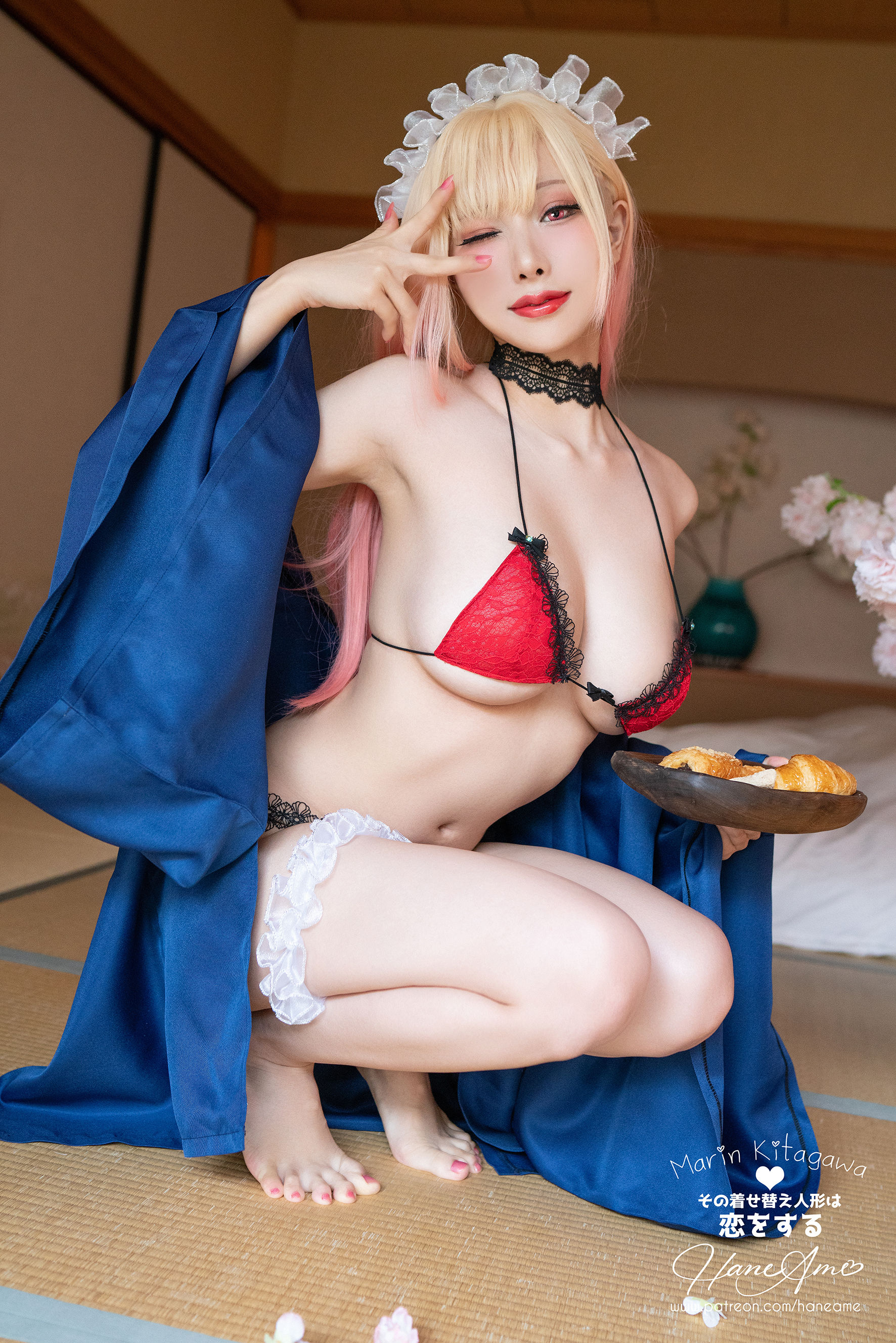 [福利COS] Hane Ame 雨波写真 - LINGERIE第9张