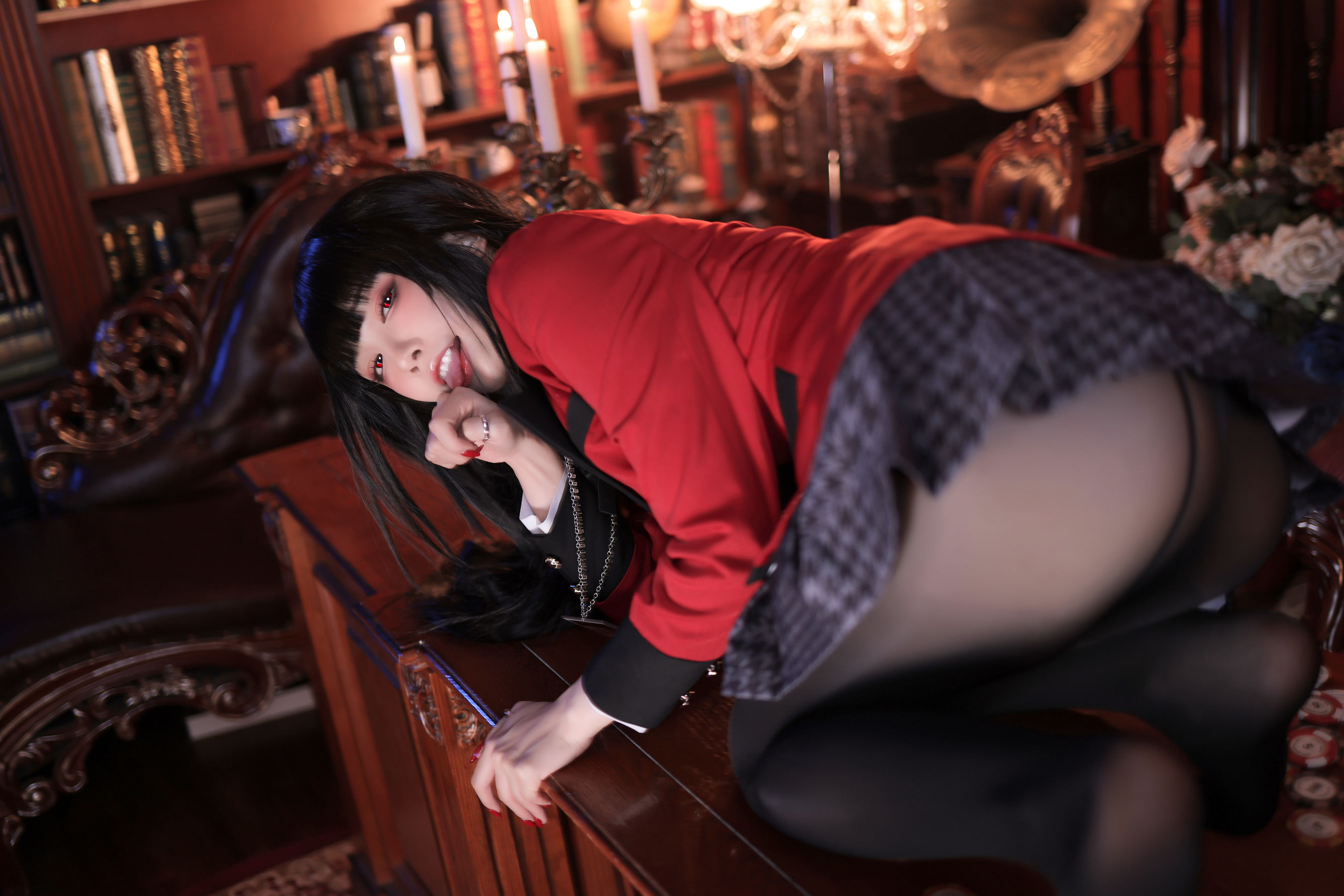 [福利COS] 动漫博主水淼aqua - 蛇喰梦子第11张