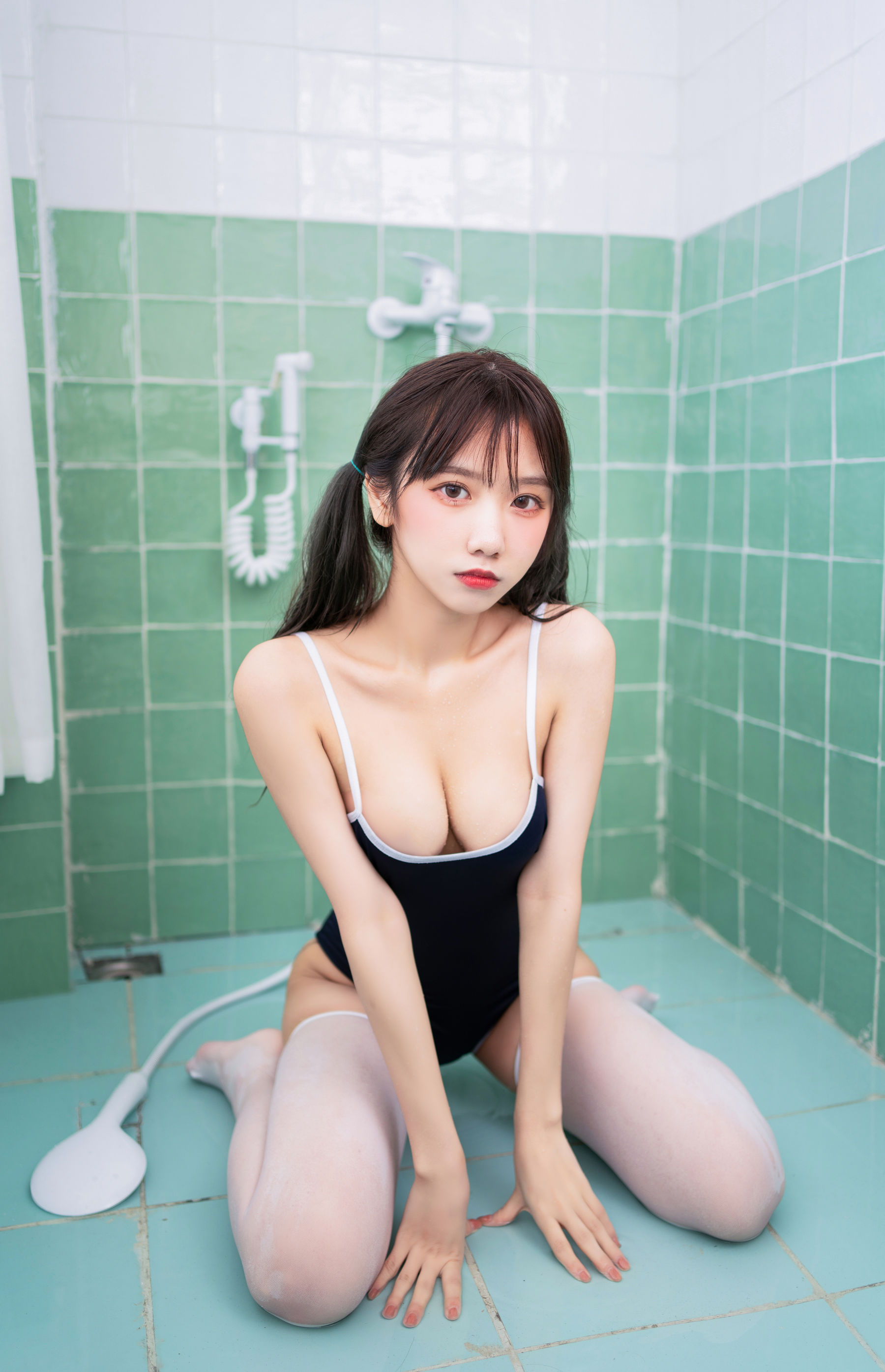 [福利COS] 动漫博主果咩酱w - 夏天第7张