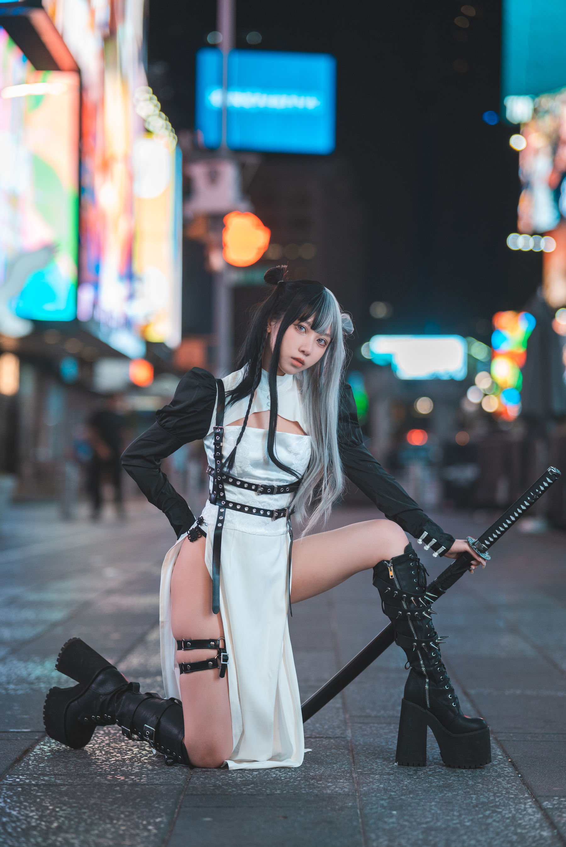 [福利COS] 动漫博主果咩酱w - 中式赛博第5张