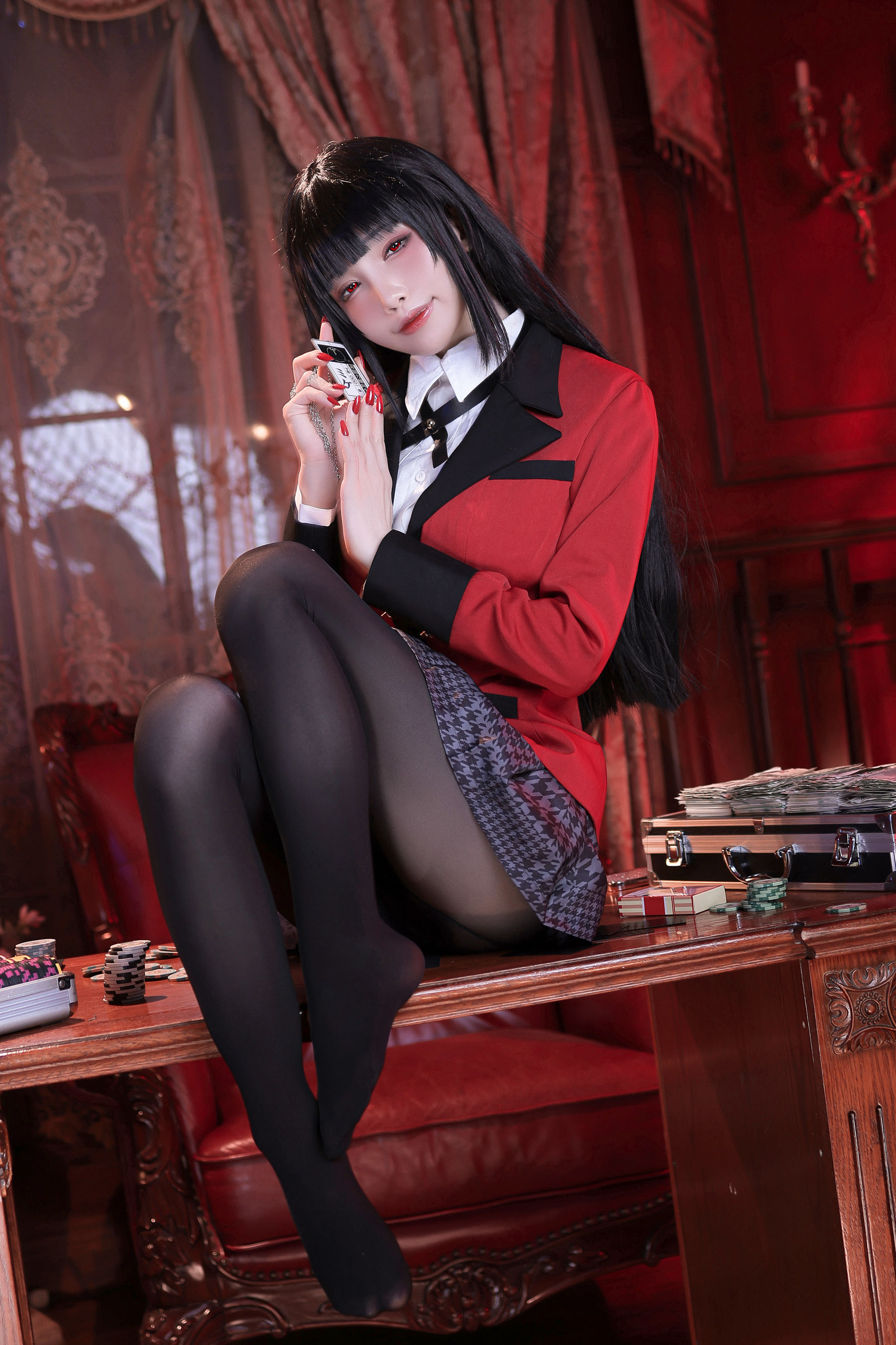 [福利COS] 动漫博主水淼aqua - 蛇喰梦子第6张