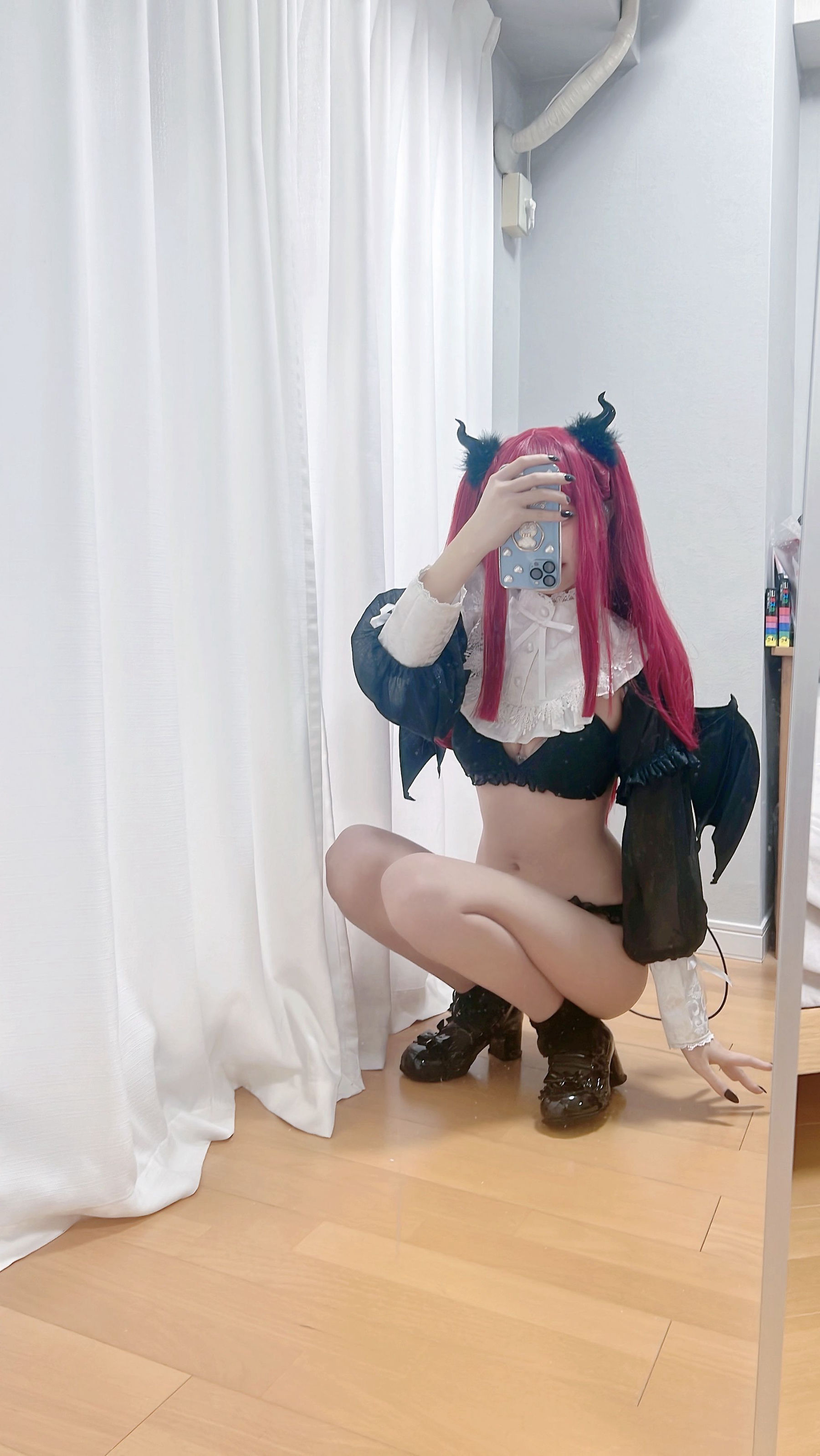 [福利COS] 千阳(ちよ) - 利兹全身第4张