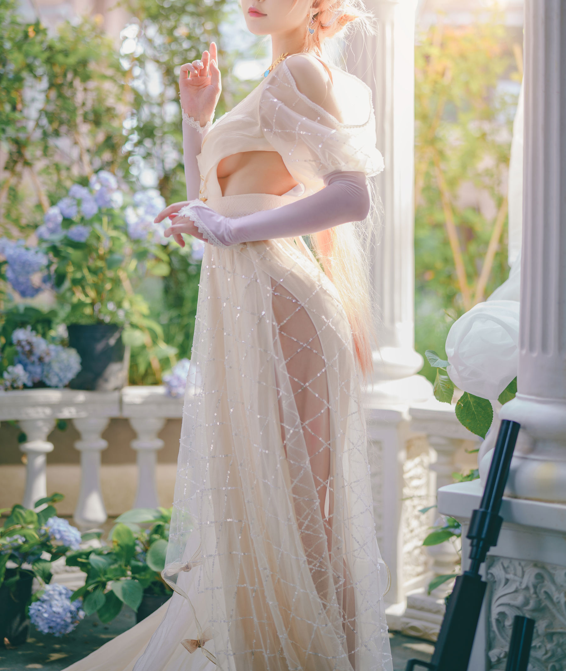 [福利COS] 动漫博主阿包也是兔娘 - 舰长图 OTS14第9张