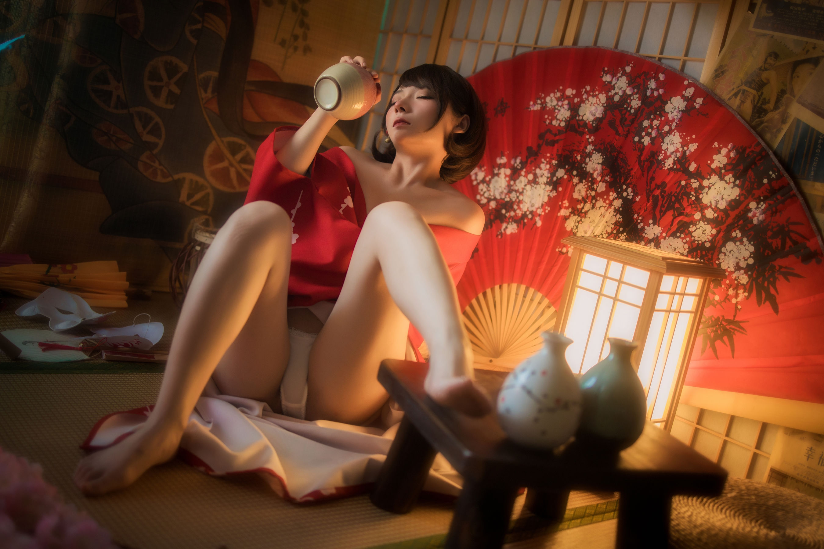 [福利COS] 是三不是世w - 和服第6张