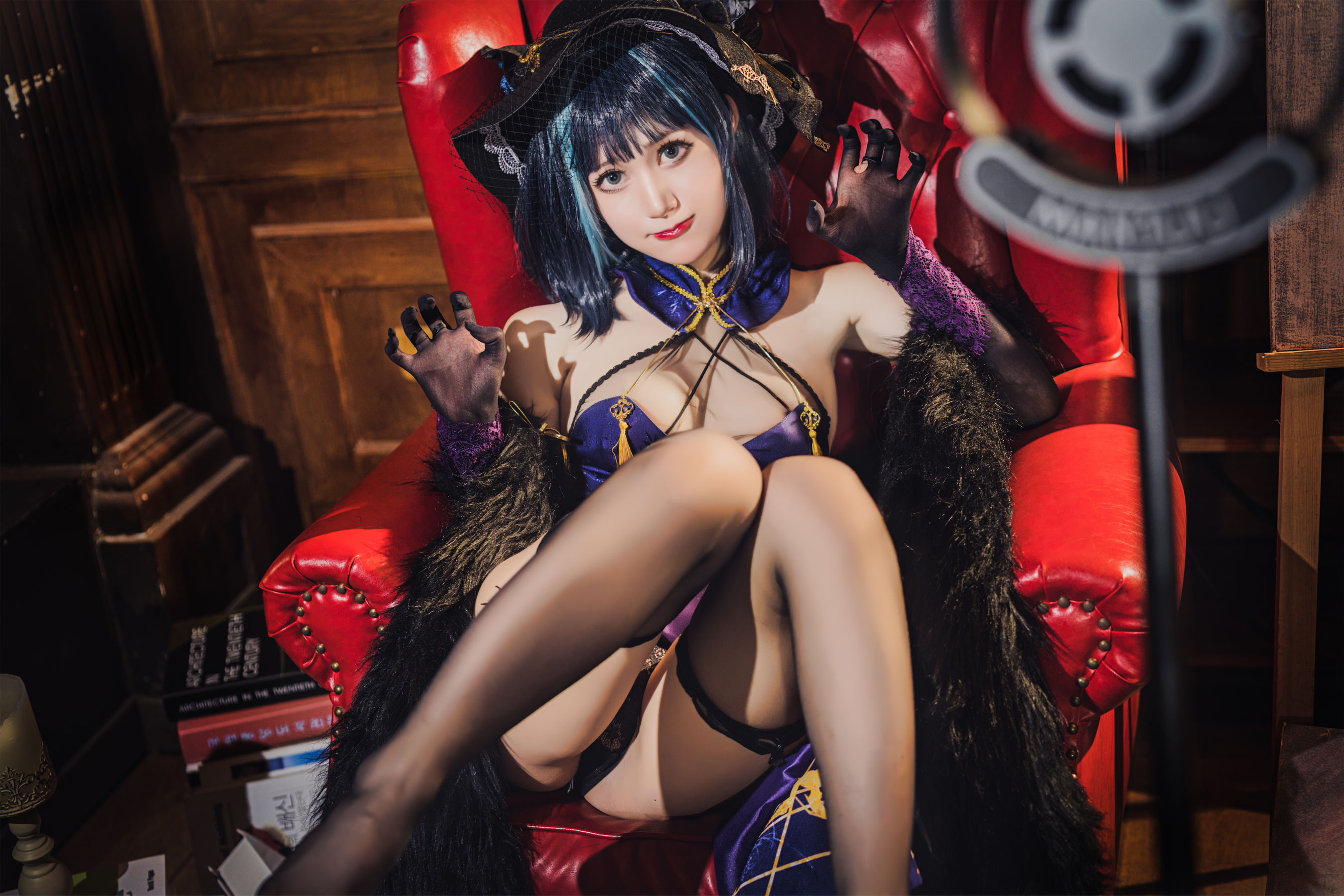 [福利COS] 木之本果 - 花容第19张