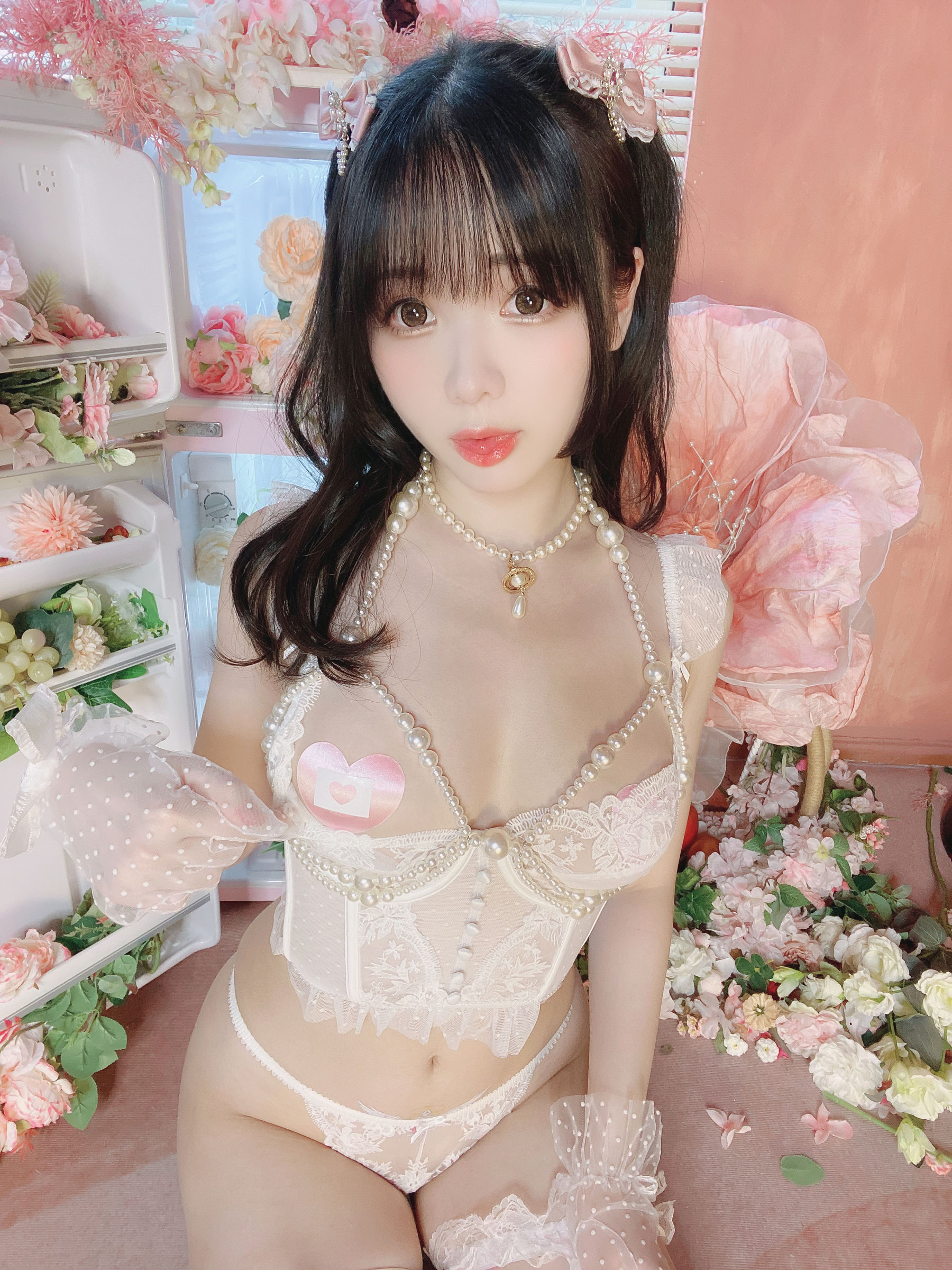 [福利COS] 微博妹纸霜月shimo[fantia] 2022-11-21 天使ちゃん第6张