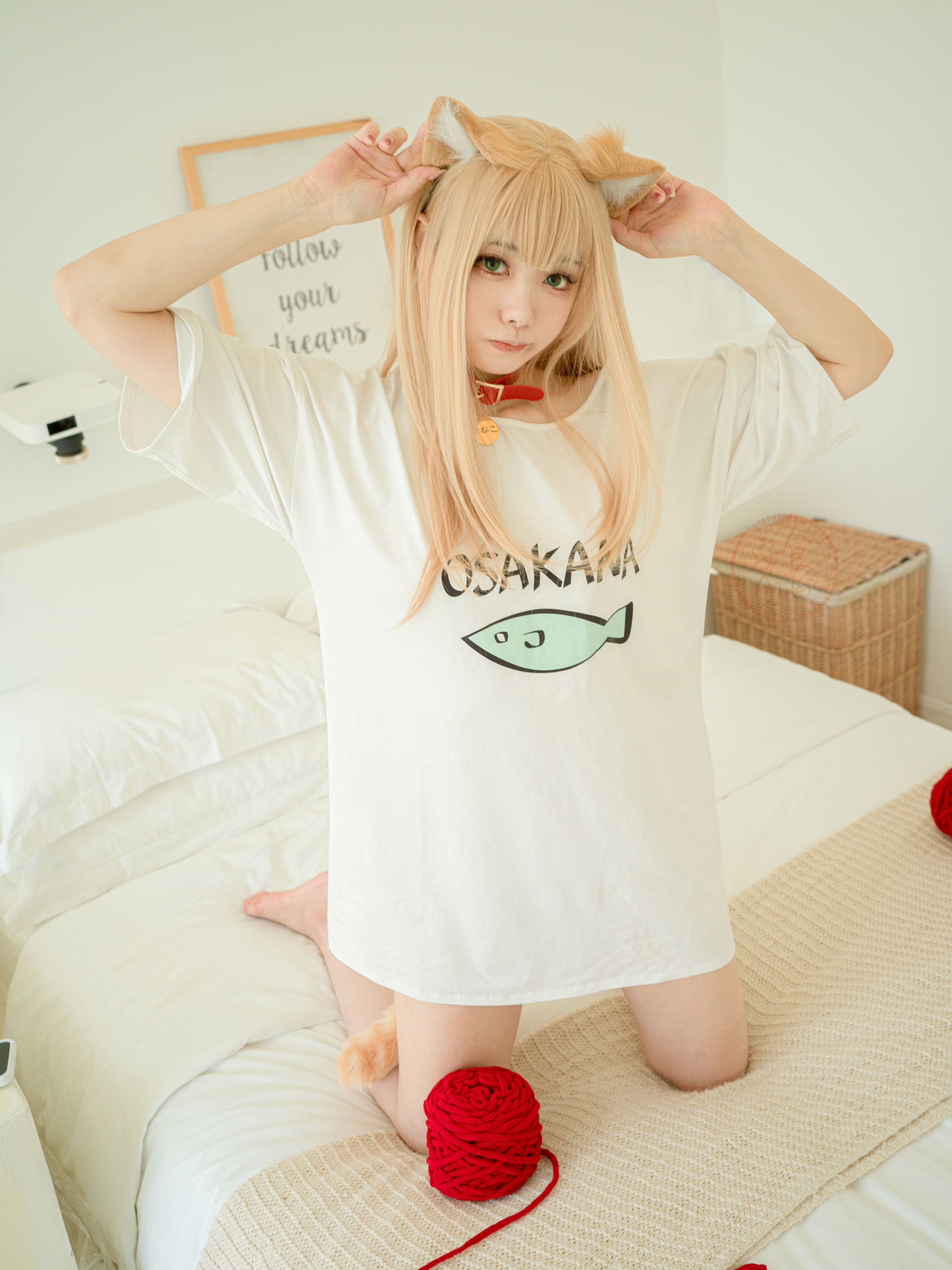 [福利COS] 安食Ajiki - 黄豆粉第6张