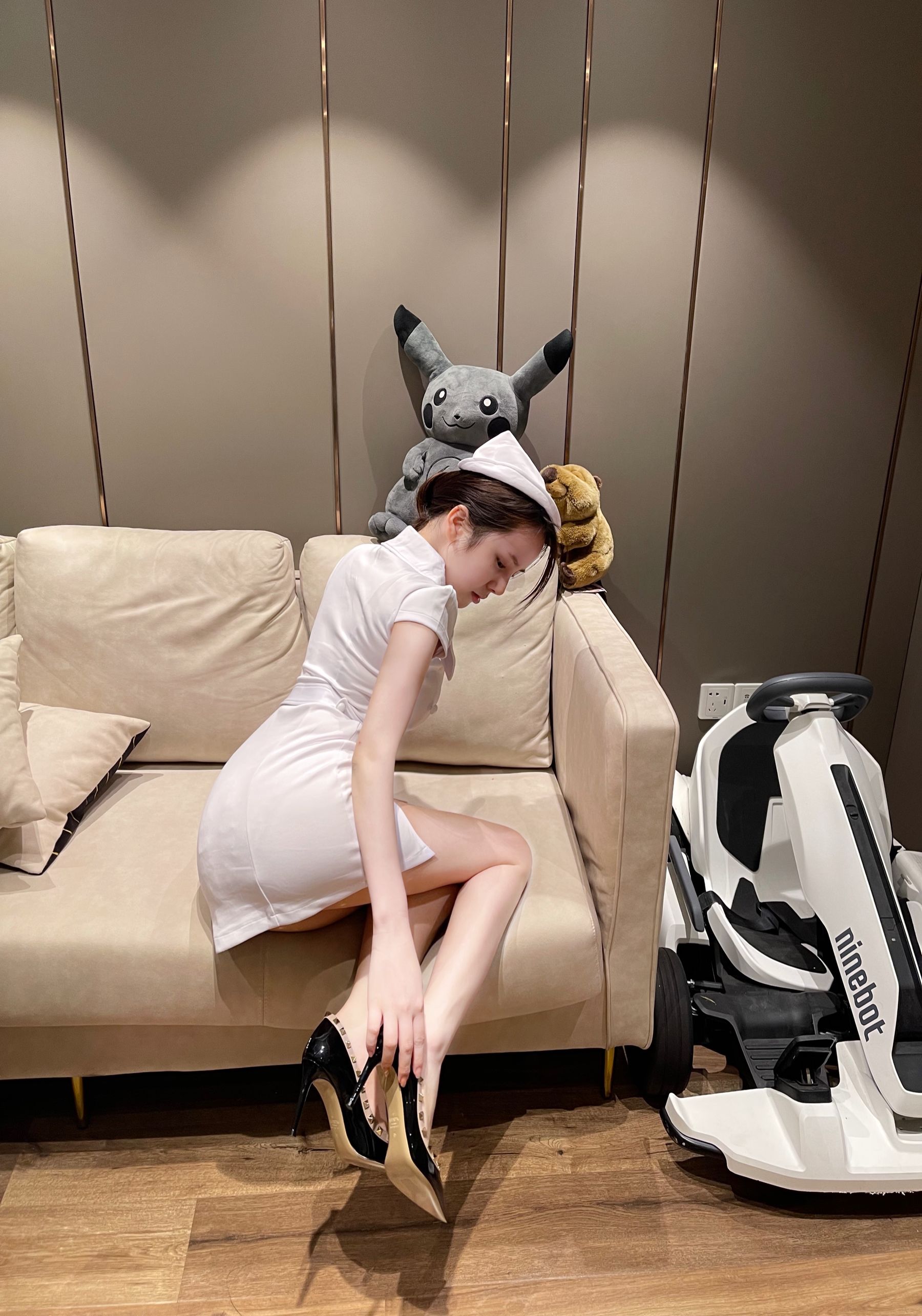 [福利COS] 奔跑的晶骡儿 微密圈视图合集第1张