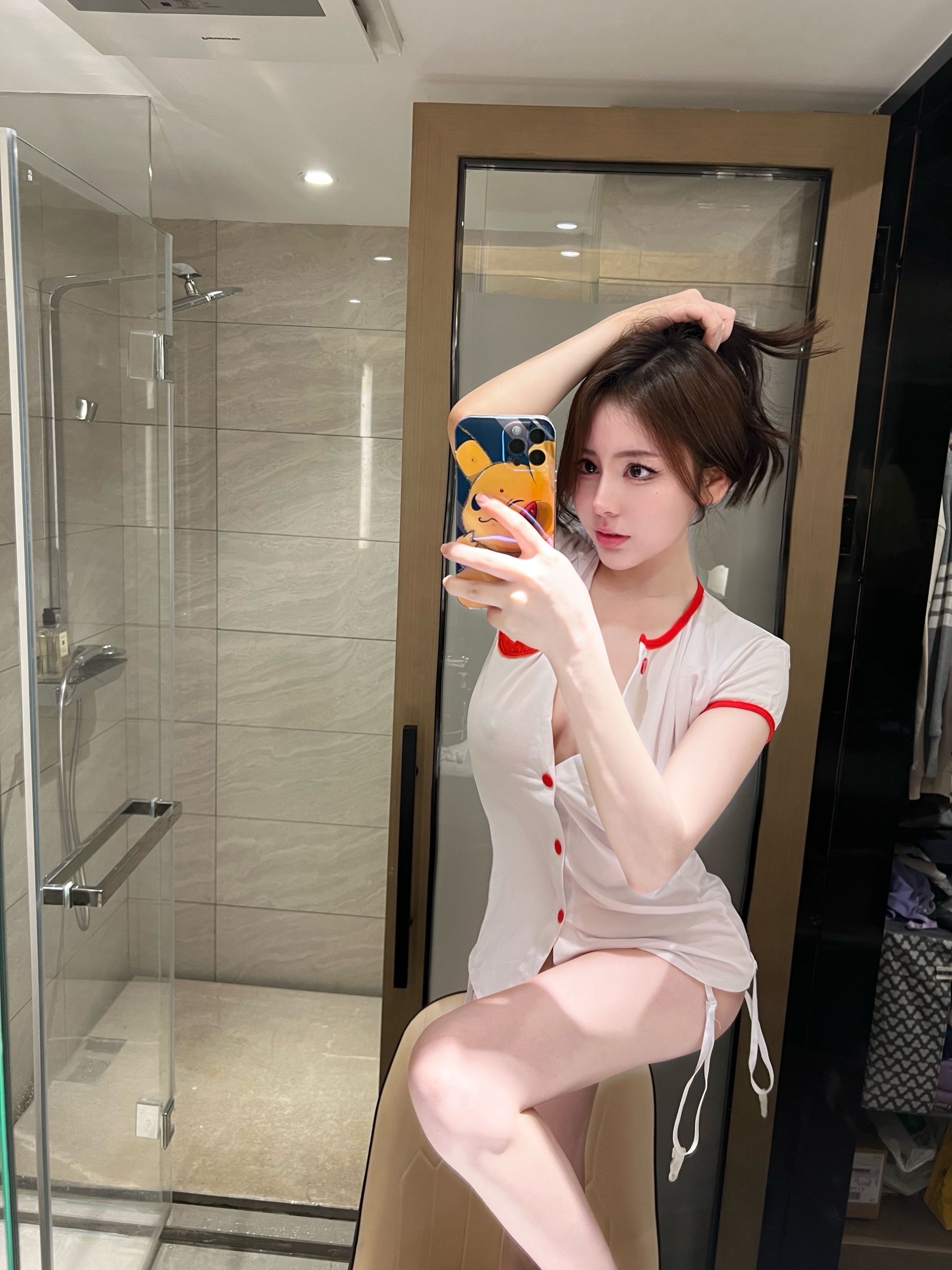 [福利COS] 奔跑的晶骡儿 微密圈视图合集第46张