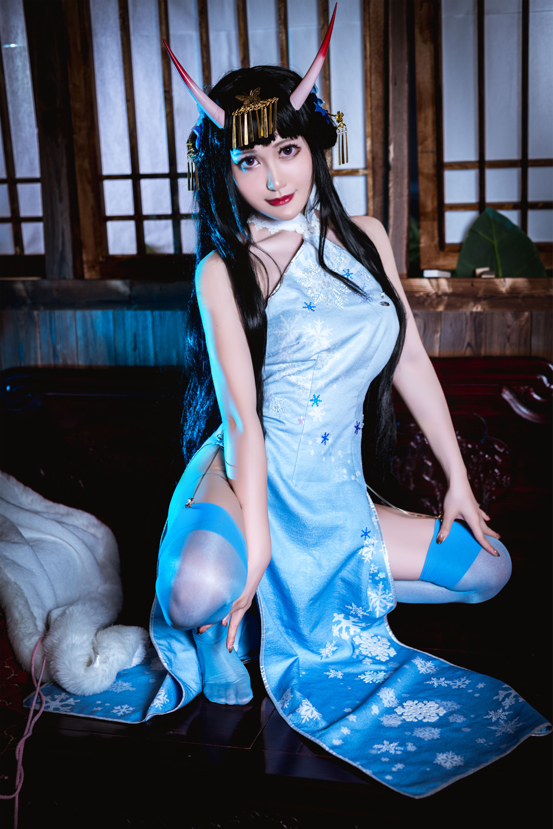 [福利COS] 木之本果 - 花容第5张