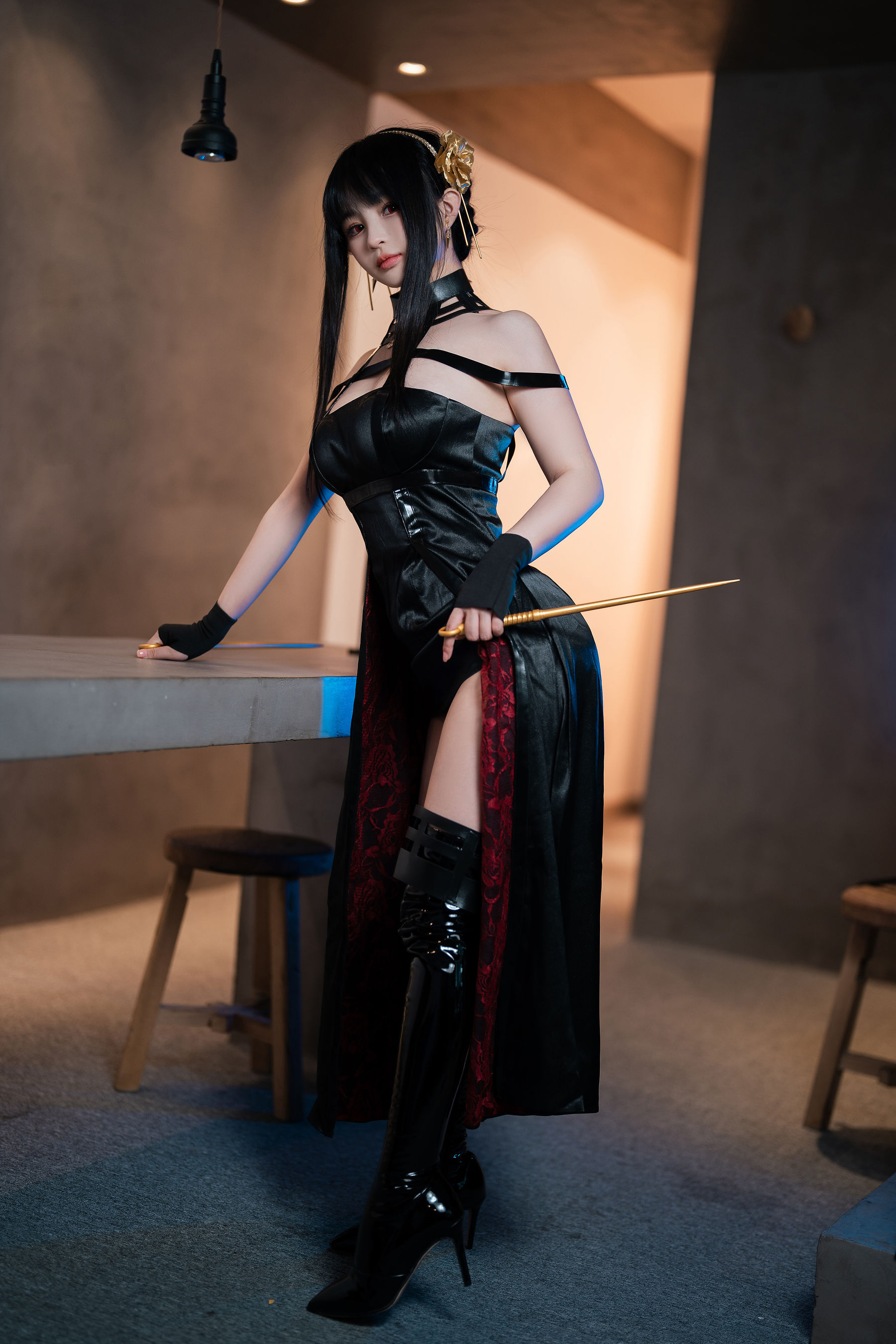 [福利COS] 桜井宁宁 - 约尔太太第10张