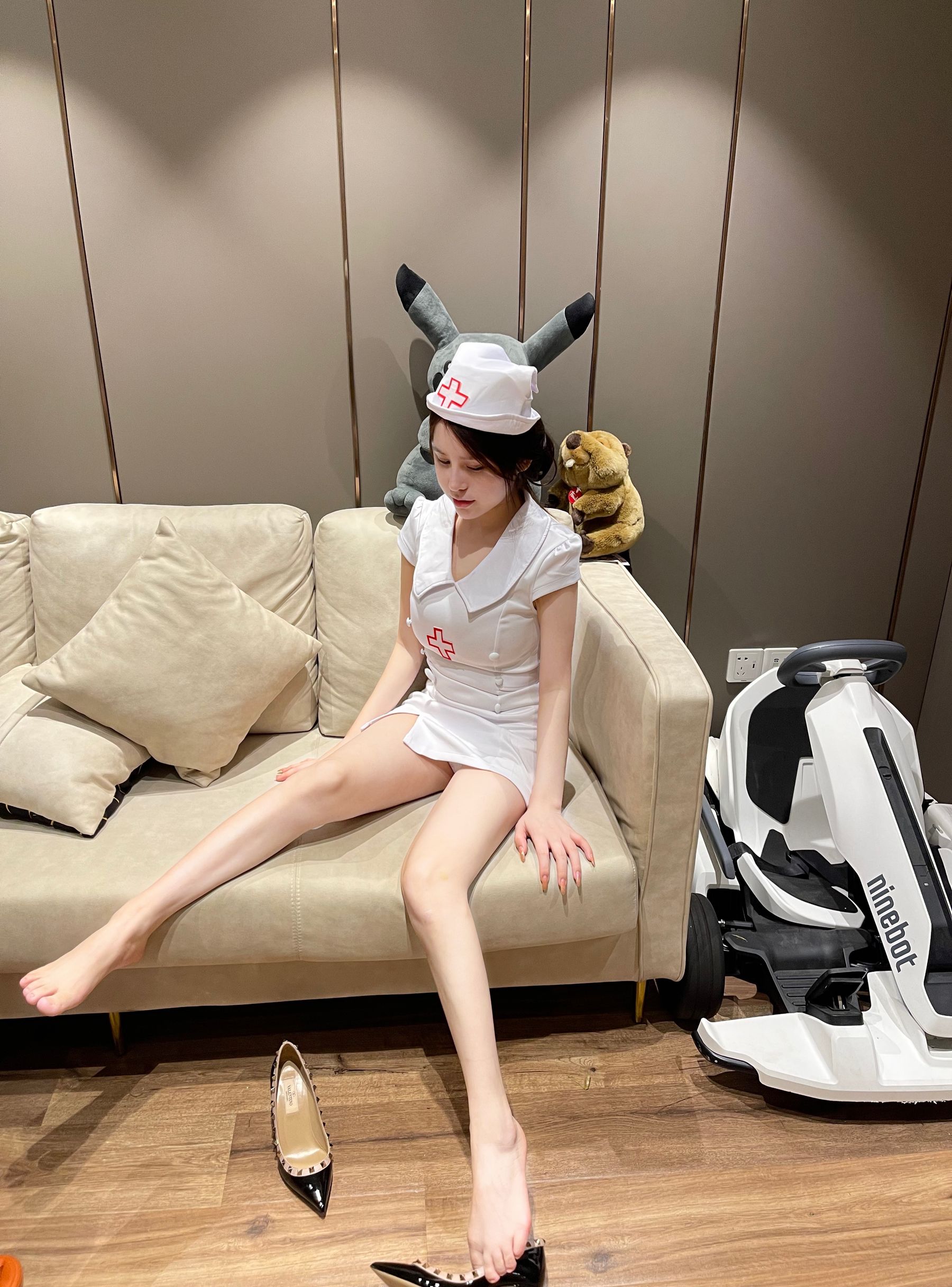 [福利COS] 奔跑的晶骡儿 微密圈视图合集第14张