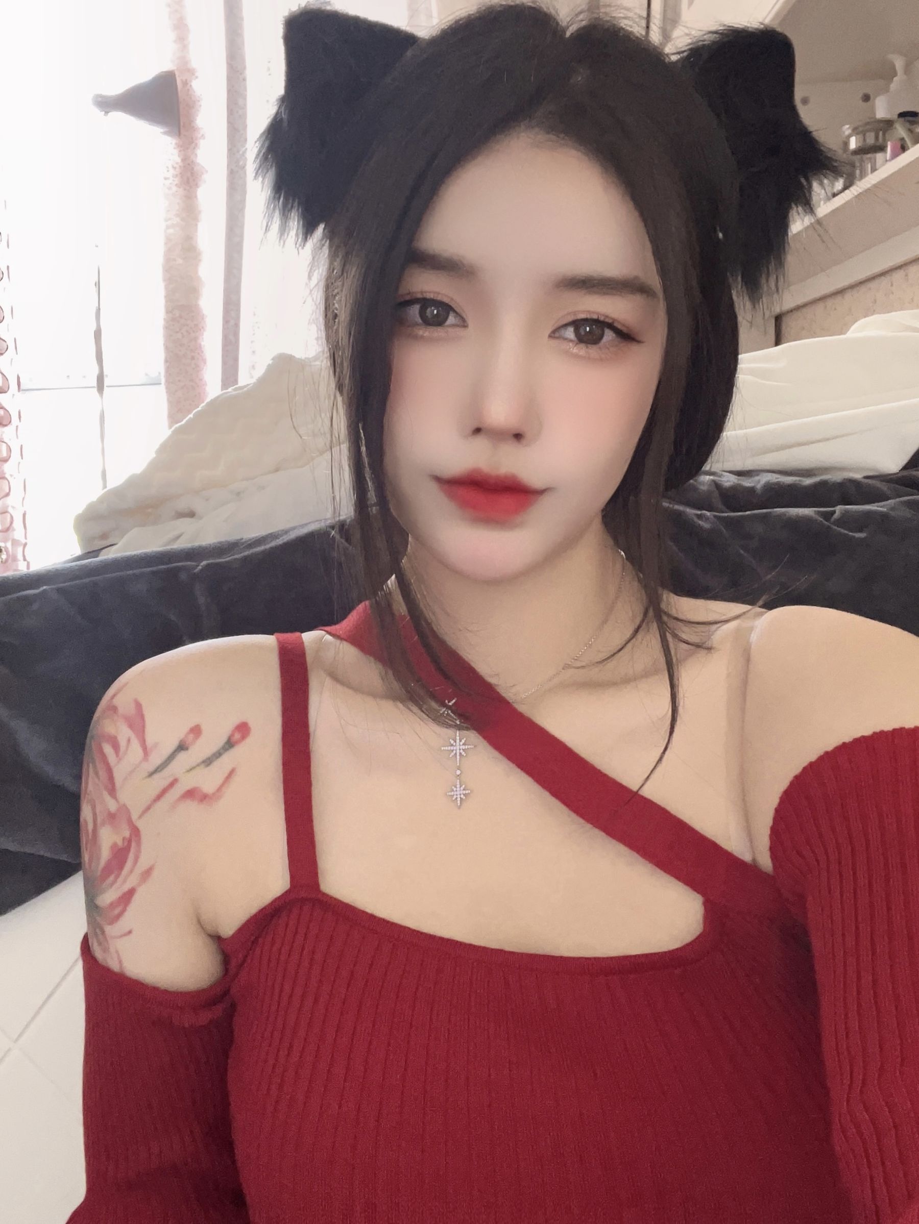 [福利COS] 微博妹子 汐 - 圣诞特辑第19张