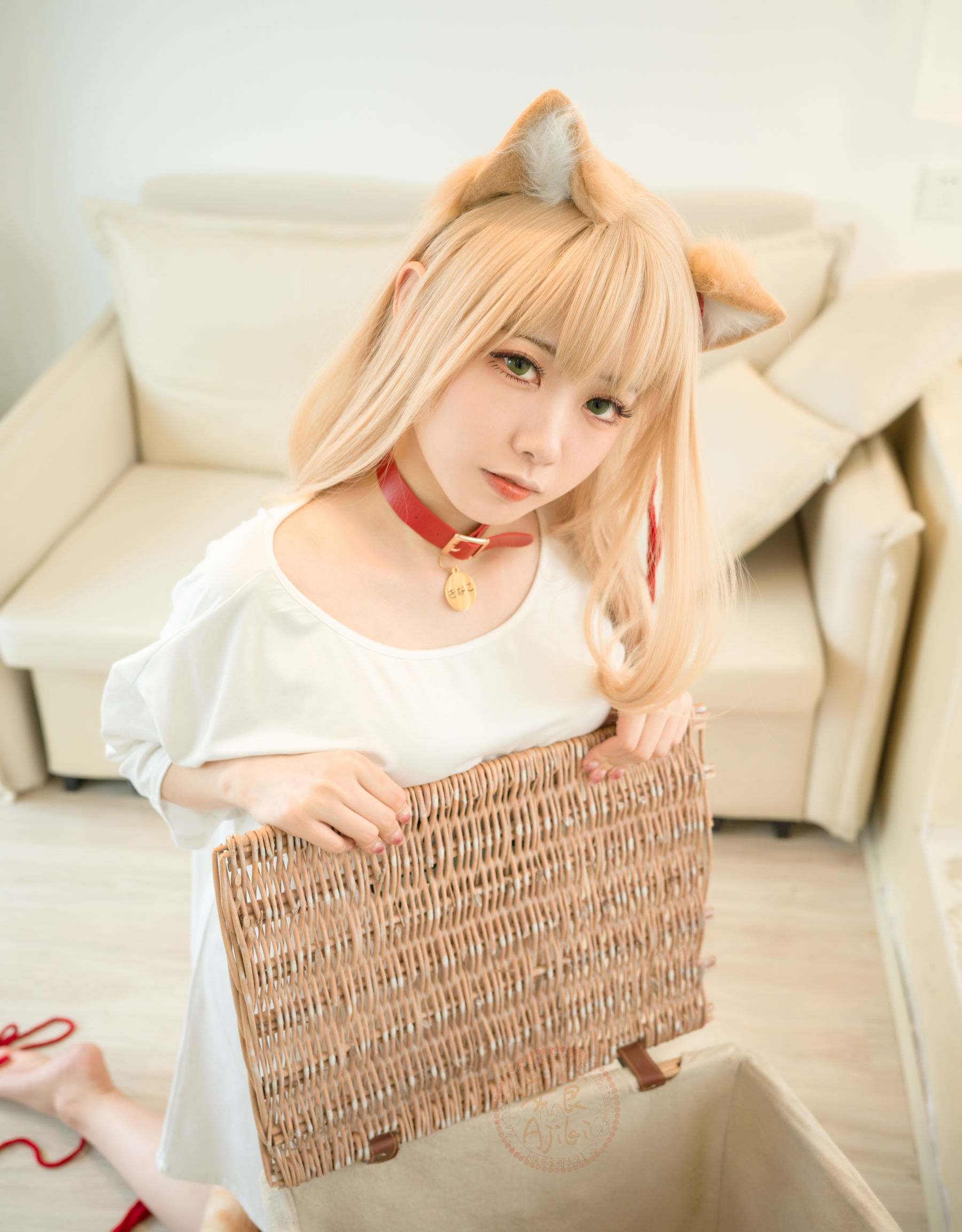 [福利COS] 安食Ajiki - 黄豆粉第10张