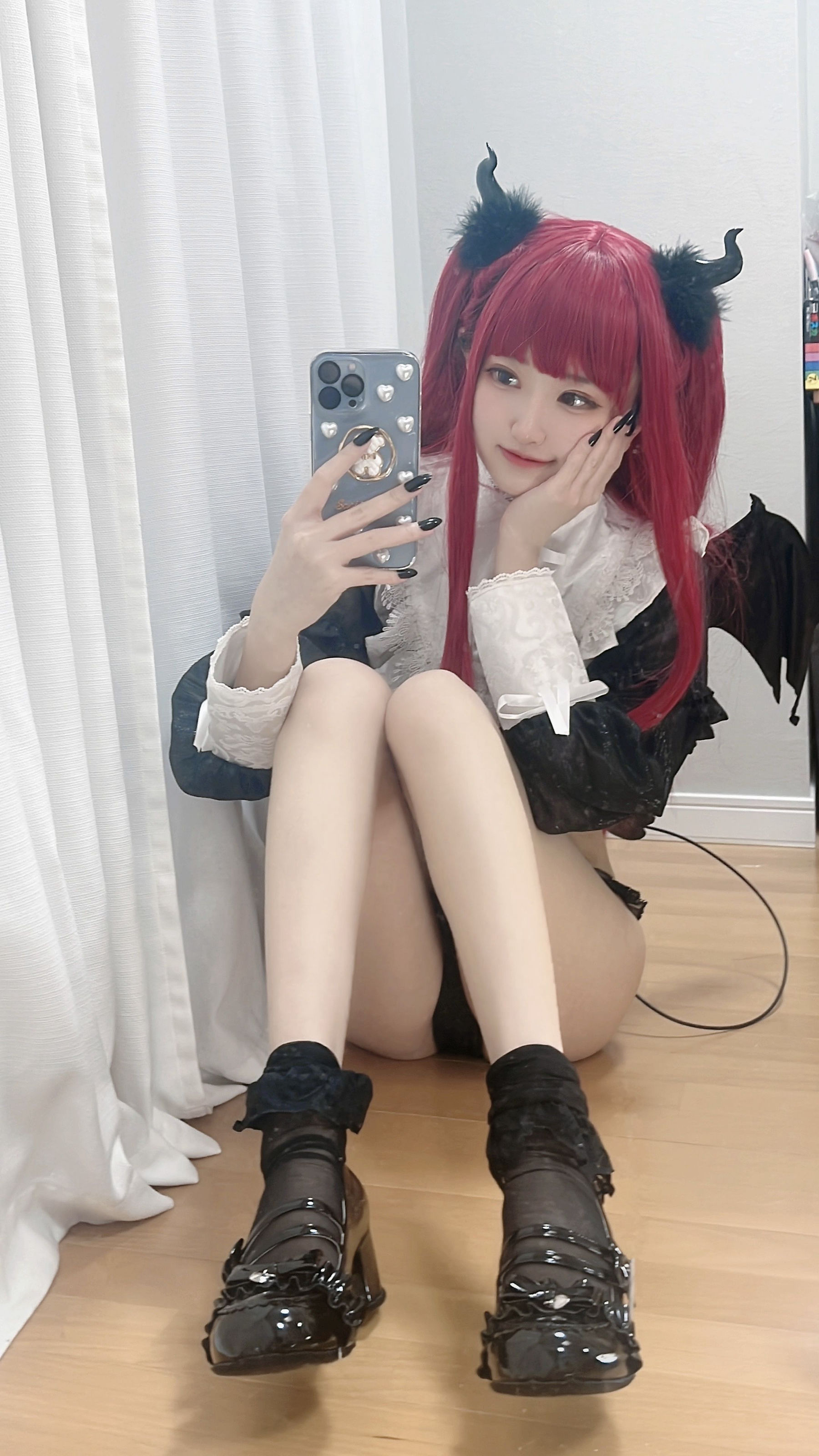 [福利COS] 千阳(ちよ) - 利兹全身第3张