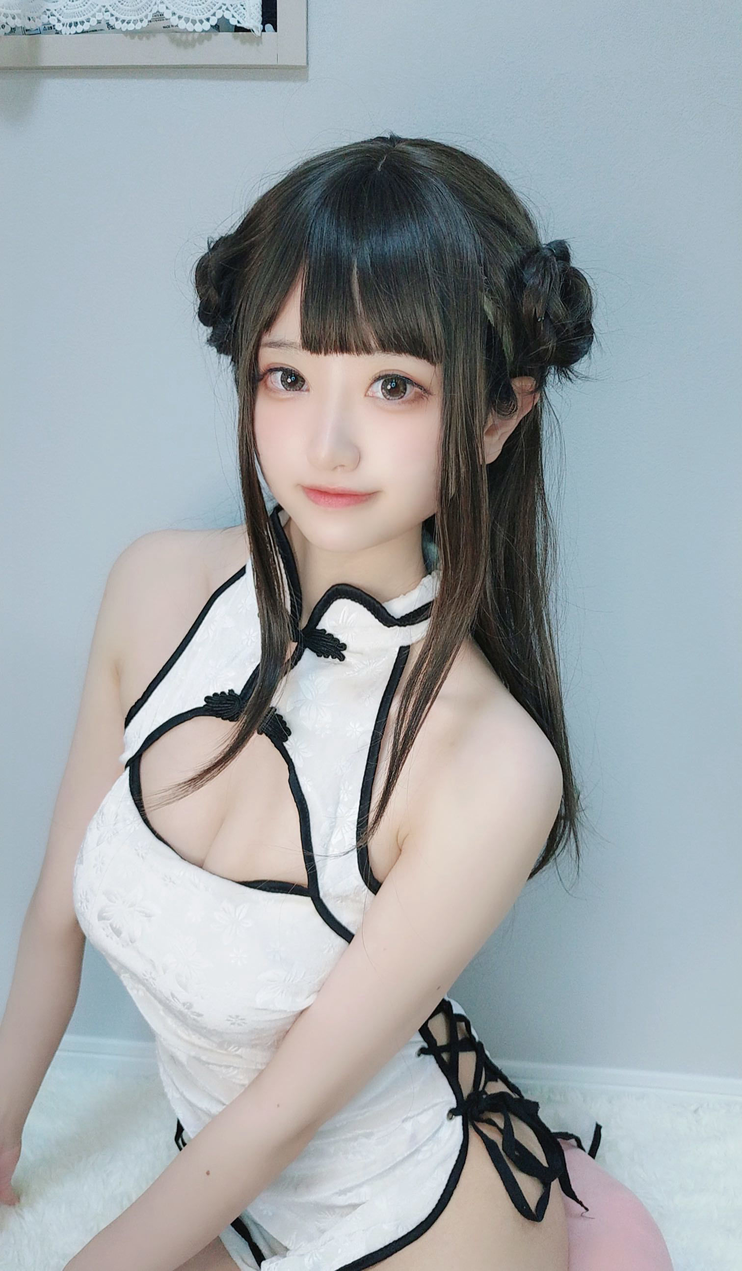 [福利COS] 千阳(ちよ) - 旗袍第1张