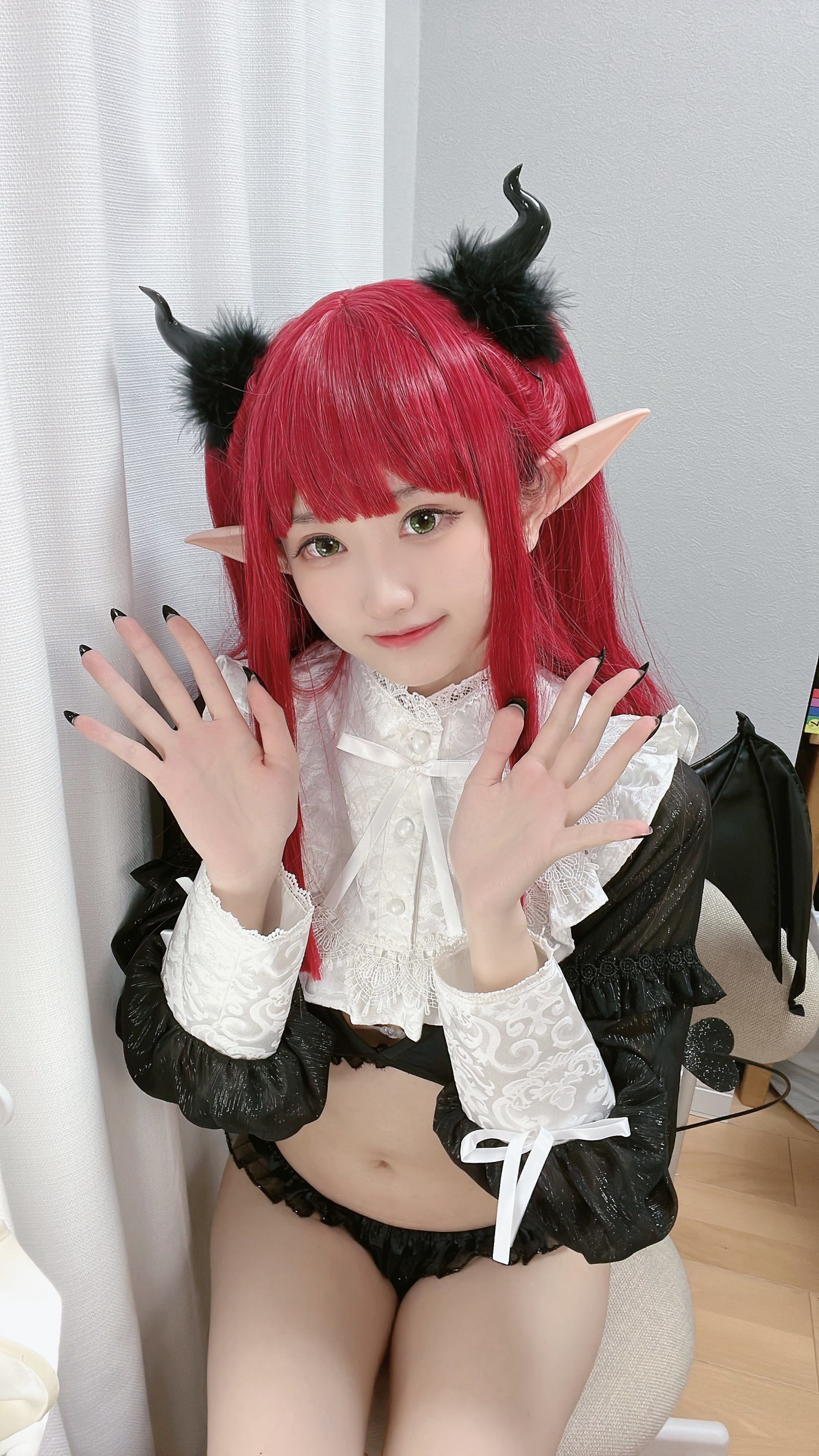 [福利COS] 千阳(ちよ) - 利兹小恶魔第3张