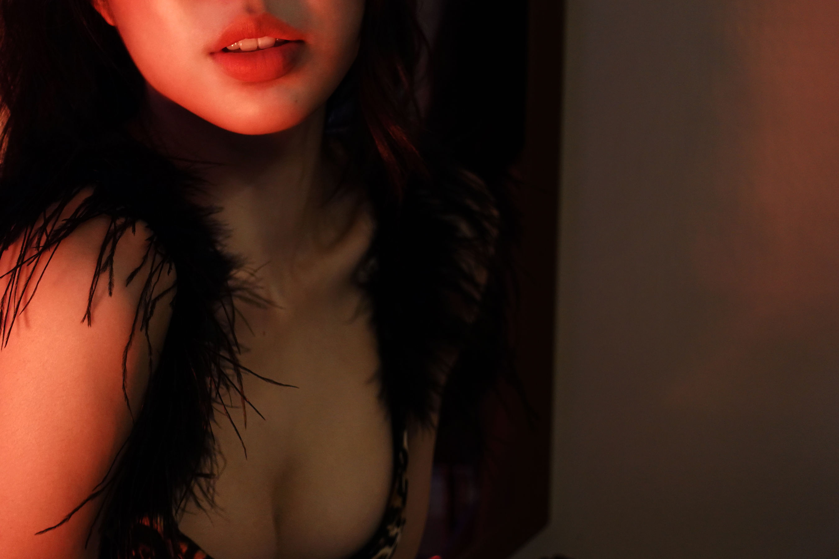 [福利COS] 徐珺大哥 - 毛绒豹猫第5张