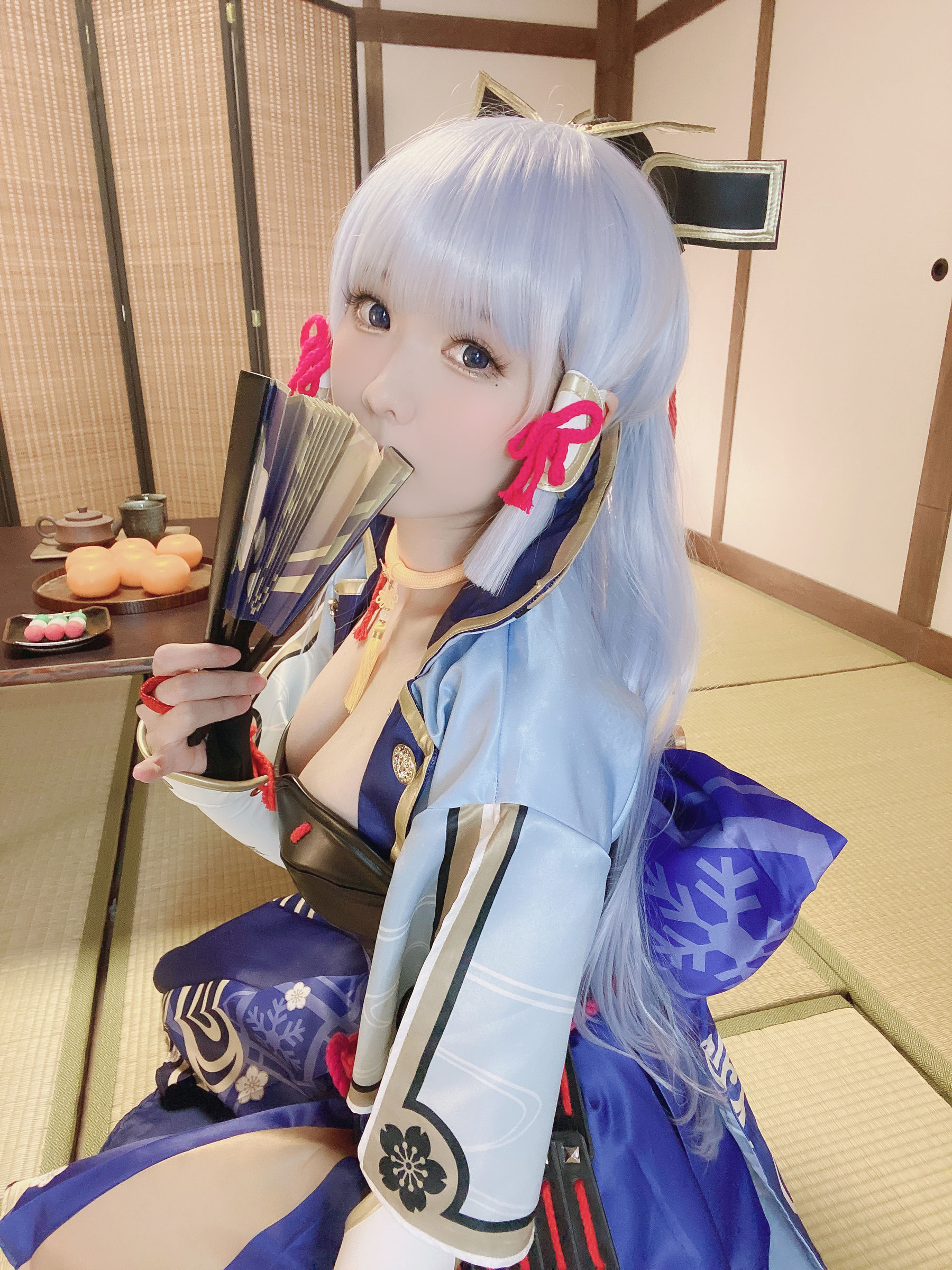 [福利COS] 微博妹纸霜月shimo[fantia] 2022-11-24 白鷺の姫君第1张