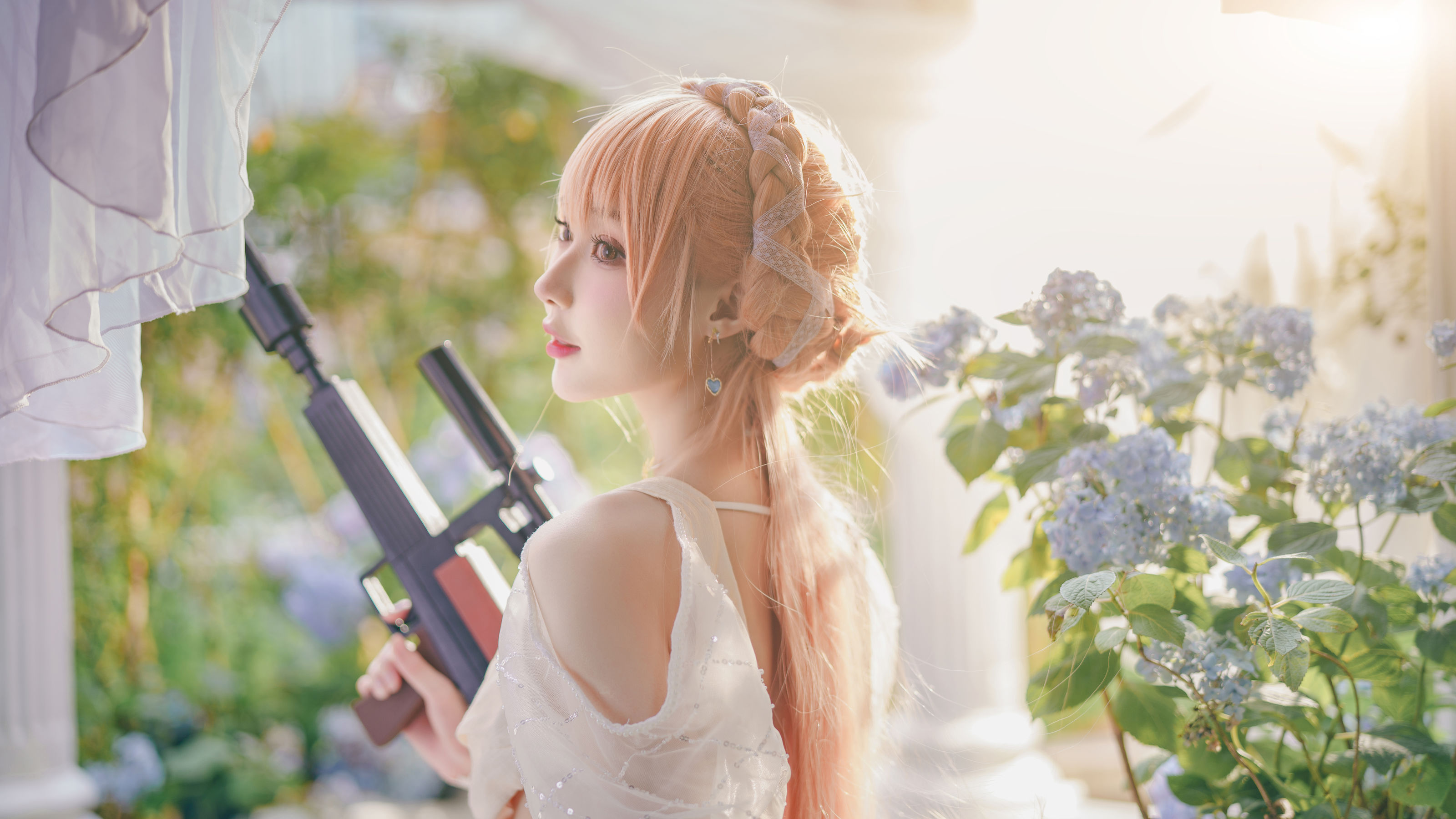 [福利COS] 动漫博主阿包也是兔娘 - 舰长图 OTS14第8张