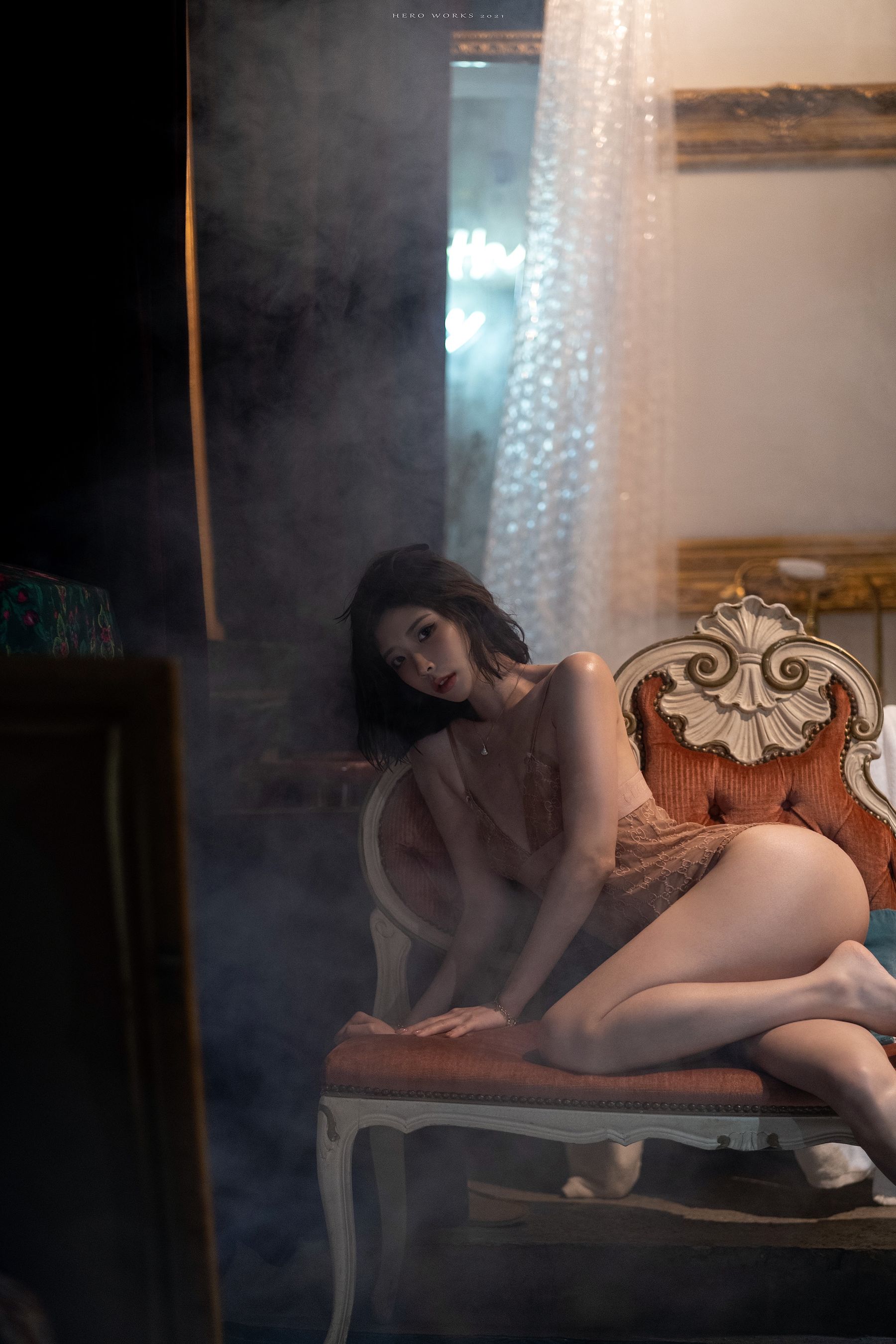 [福利COS] 妮是老虎-陈妮妮UNI 微密圈视图合集第35张