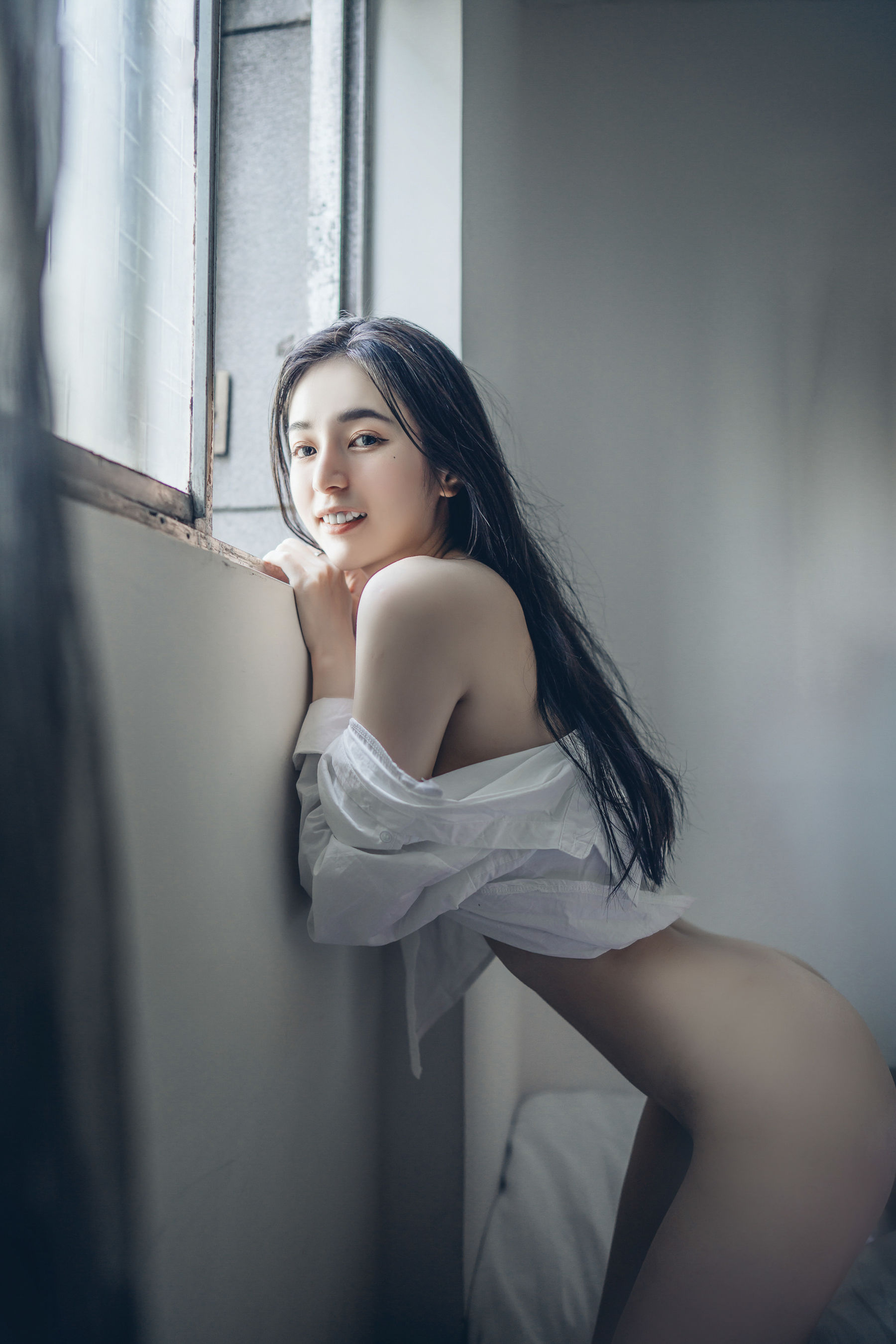 [福利COS] 辰辰 - 浴室里的天使第27张