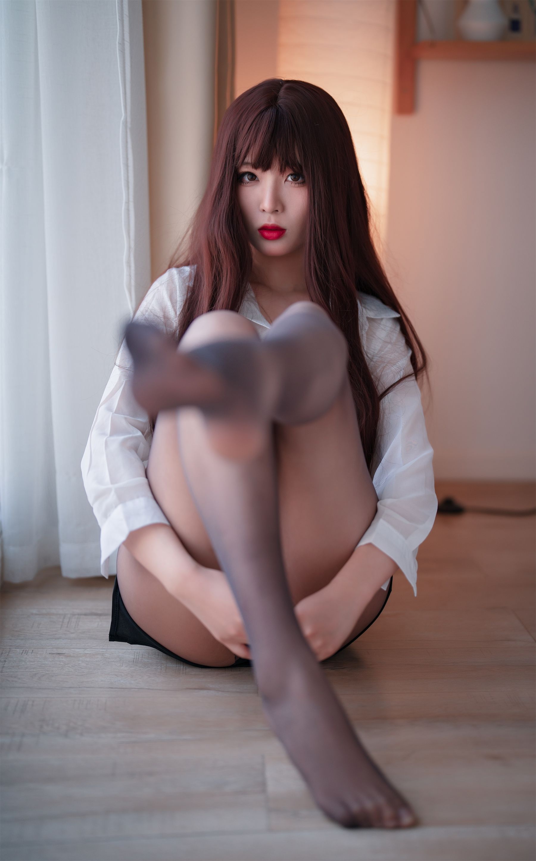 [福利COS] 轩萧学姐 - 定制OL第11张