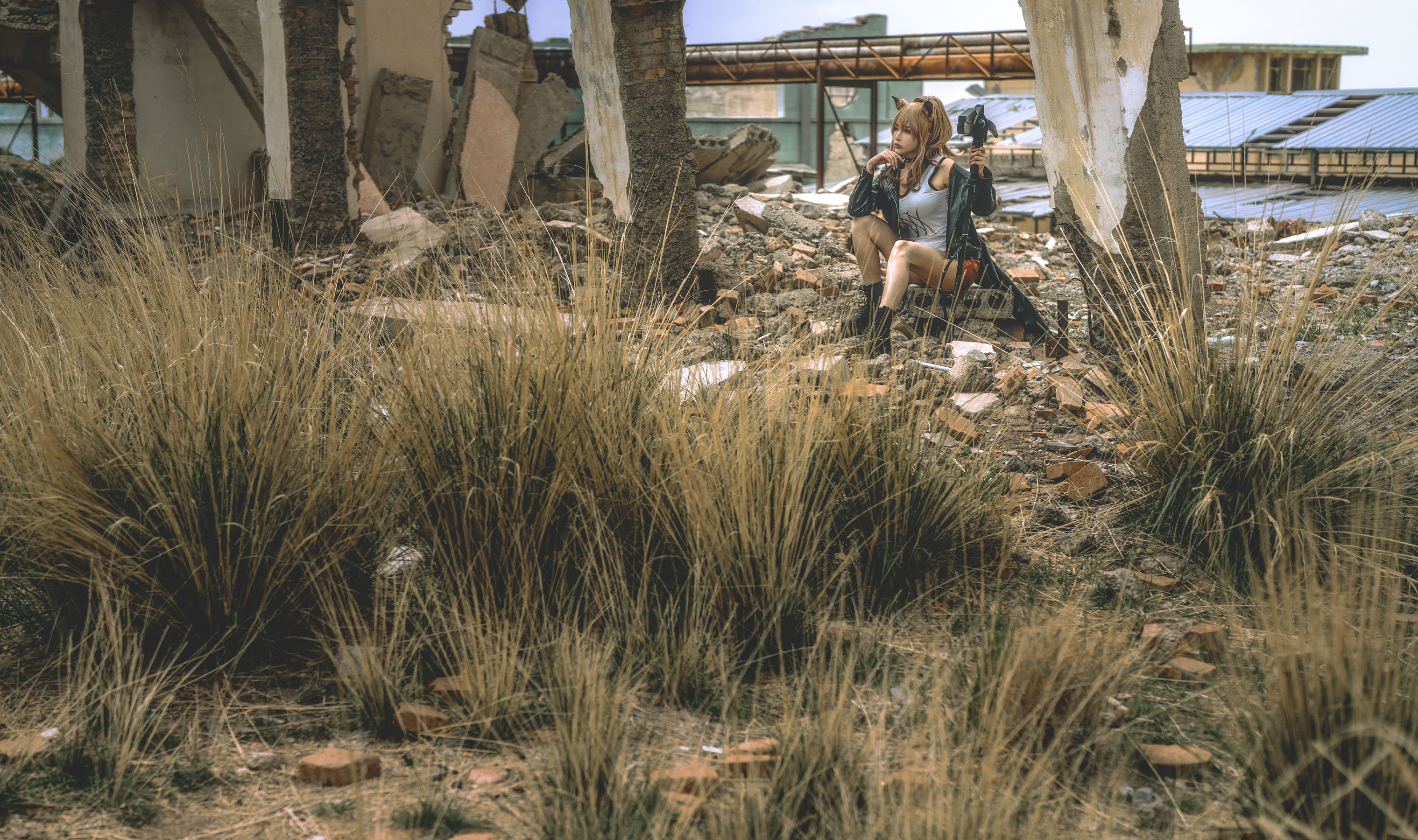 [福利COS] 秋和柯基(夏小秋秋秋) - 推进之王第11张