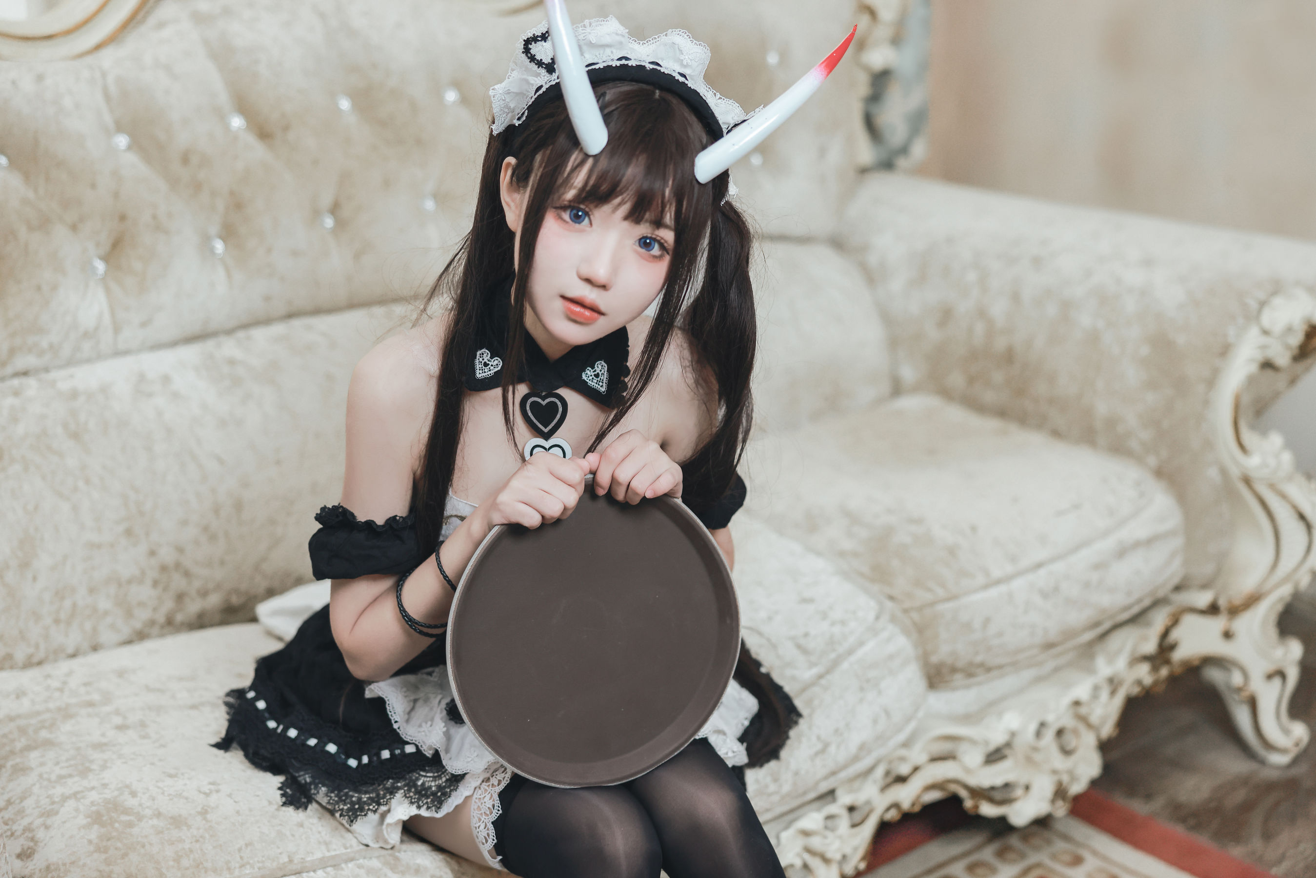 [福利COS] 花柒Hana - 能代女仆第6张