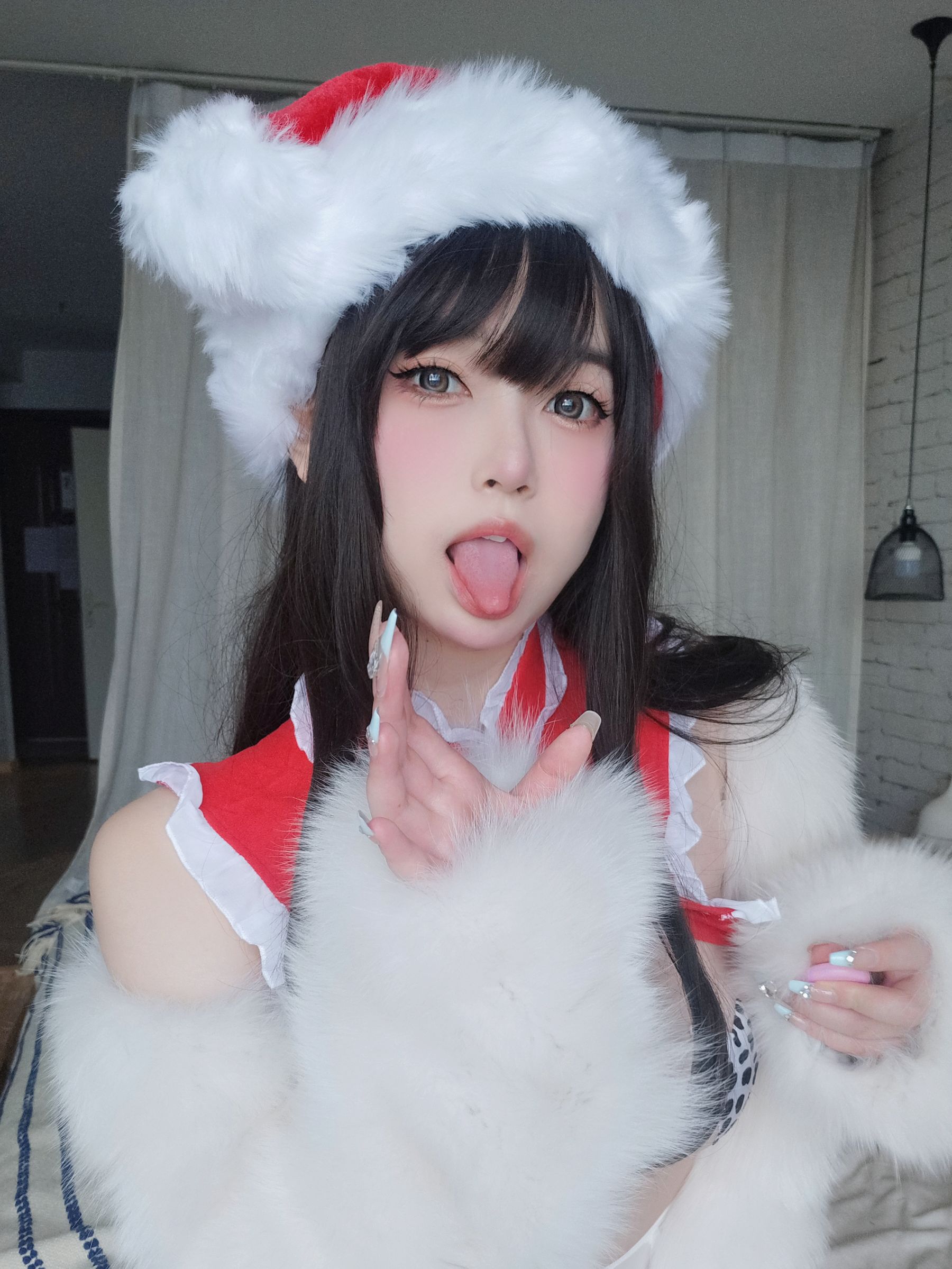 [福利COS] 女主K - 圣诞特辑第9张