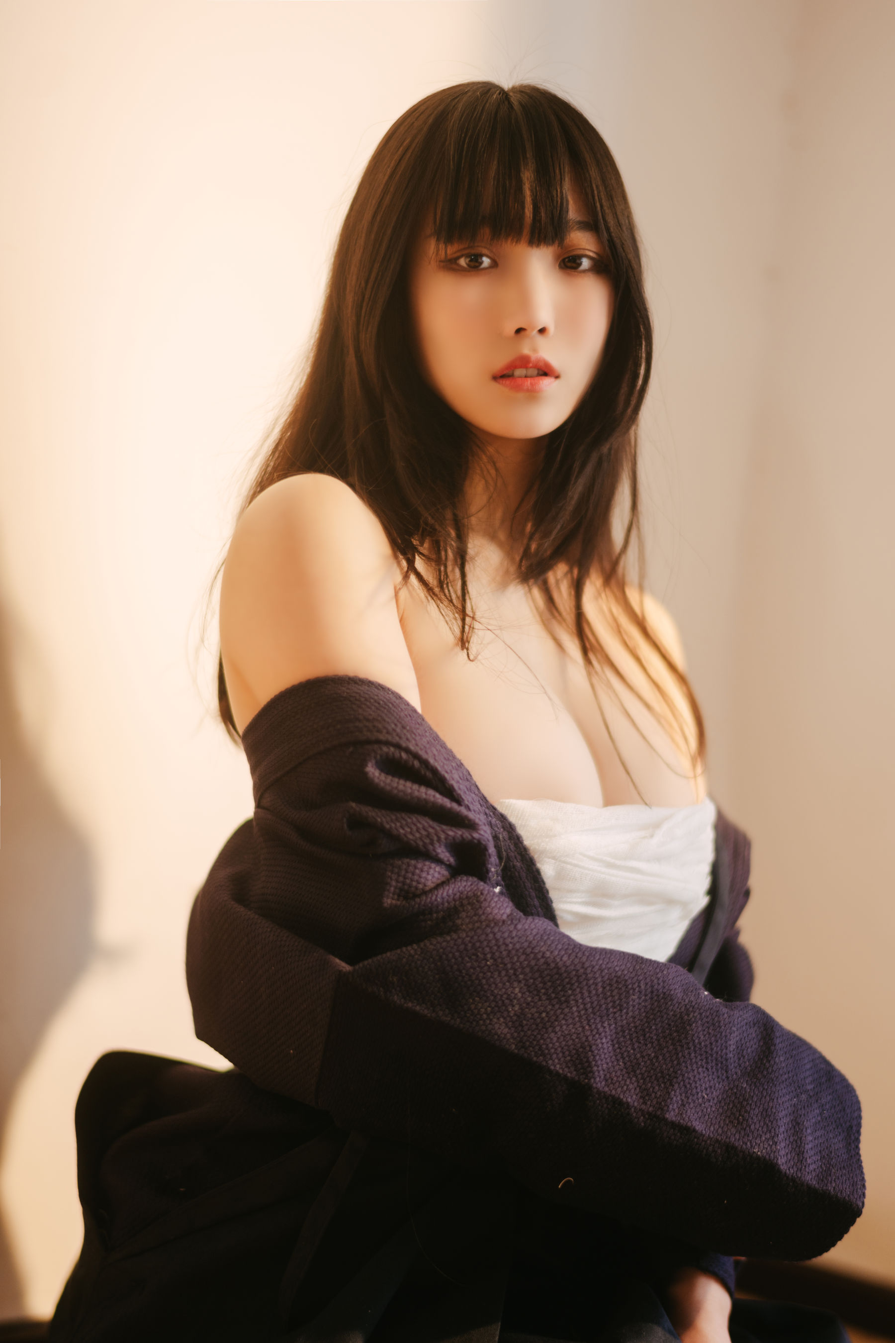 [福利COS] Cosplay汪知子 - 最后的武士第4张