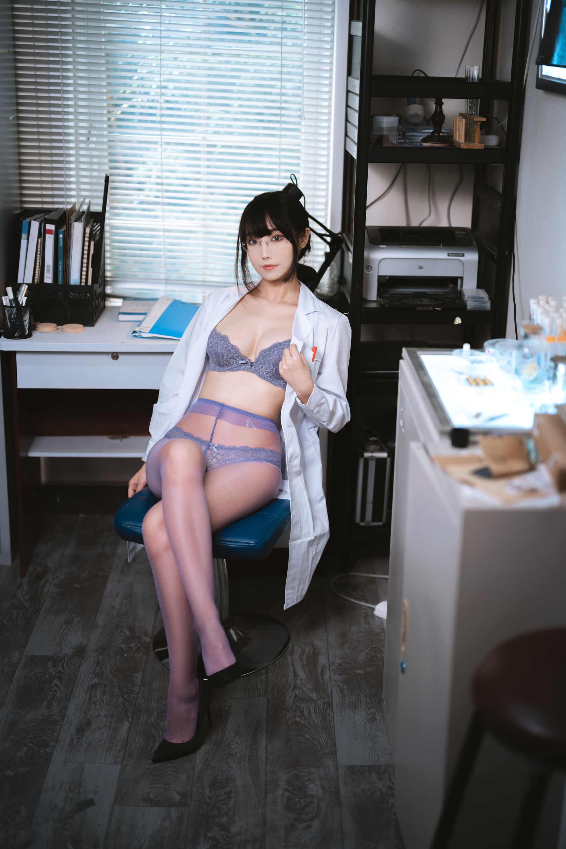 [福利COS] Cosplay汪知子 - 医生姐姐第6张