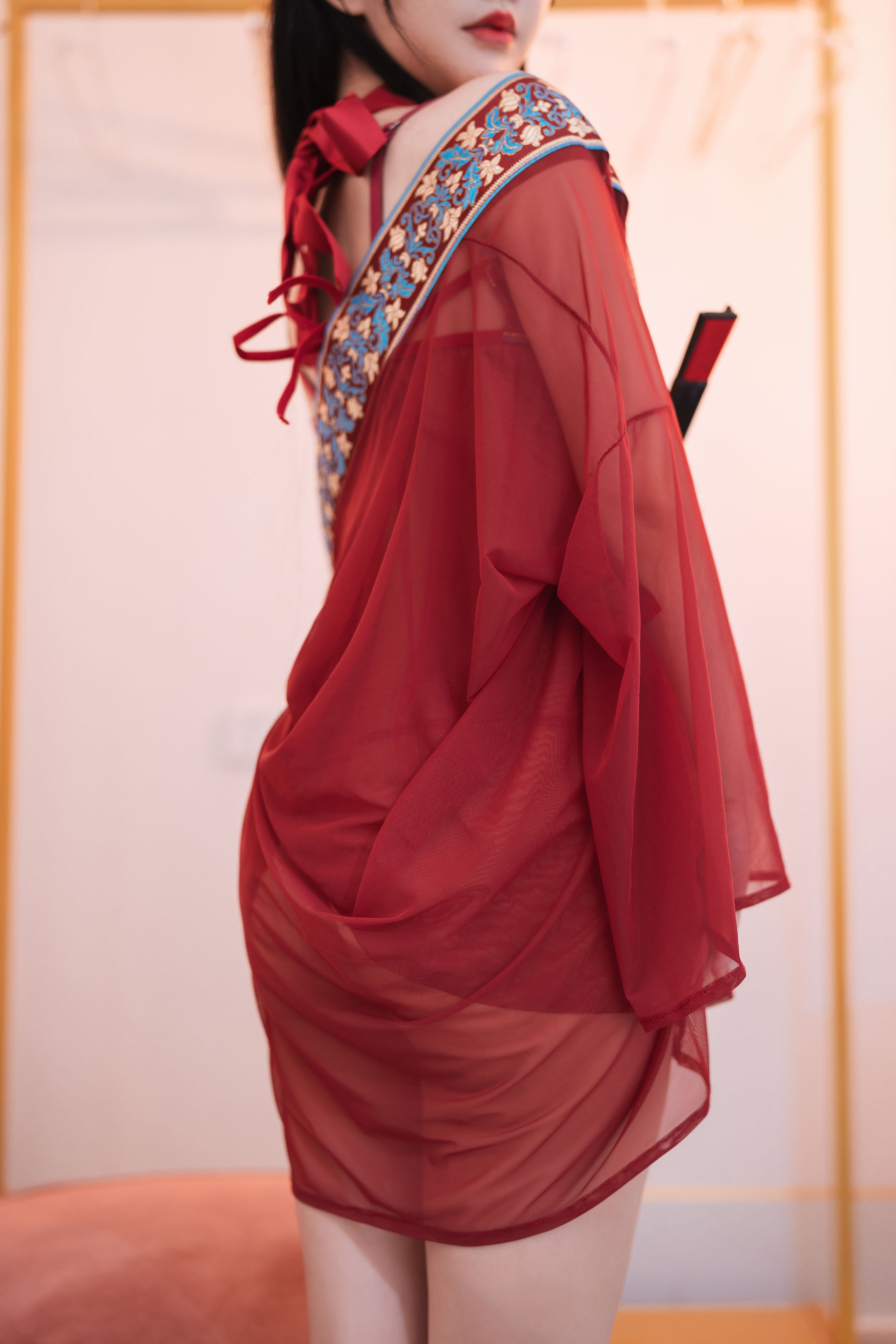 [福利COS] 可爱人气Coser面饼仙儿 - 情趣古风第6张