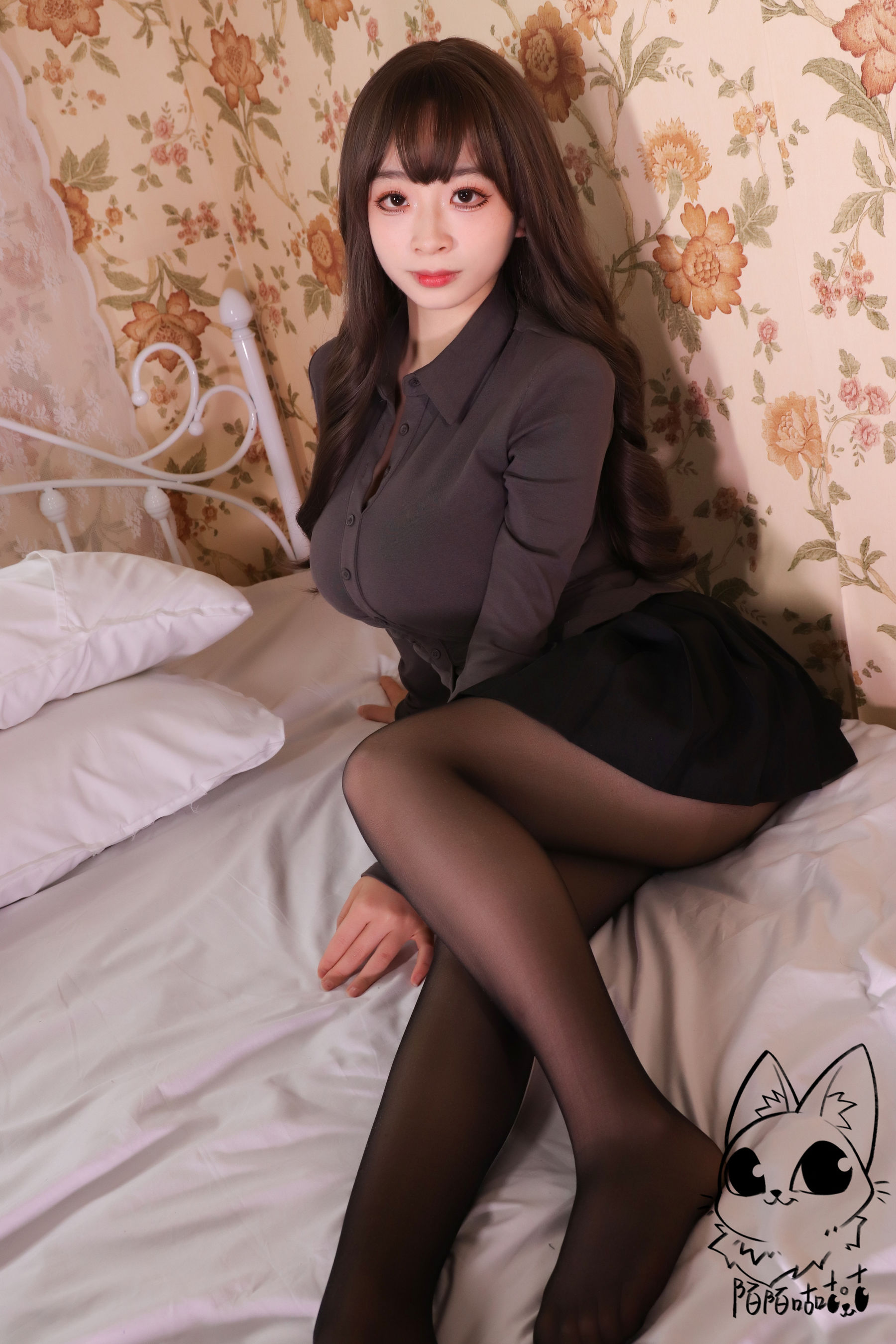 [福利COS] Cosplay美女韶陌陌 - 手铐第7张