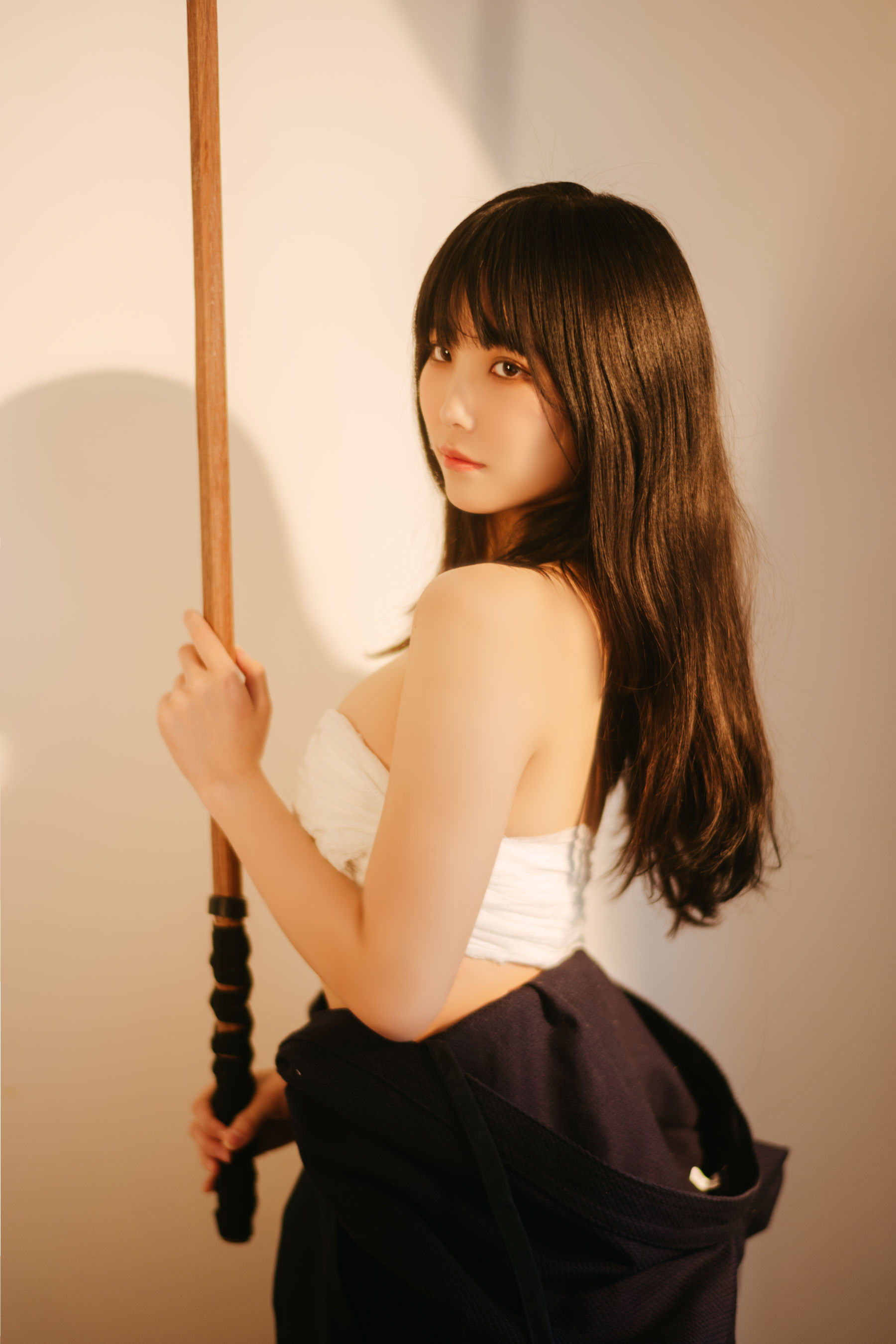 [福利COS] Cosplay汪知子 - 最后的武士第7张