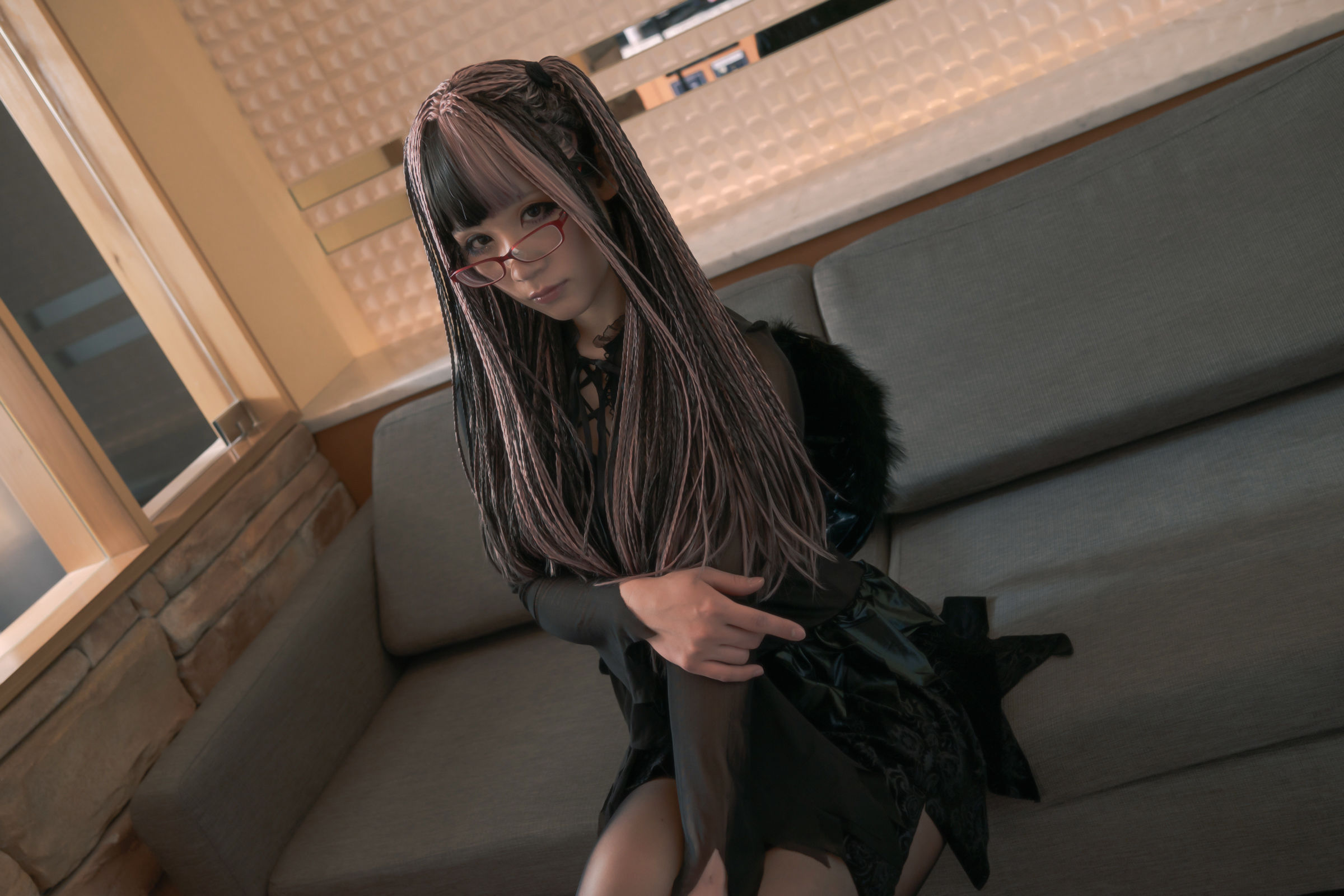 [福利COS] (Cosplay) [きたえり! (北見えり)] WHAT THE HELL!!第2张