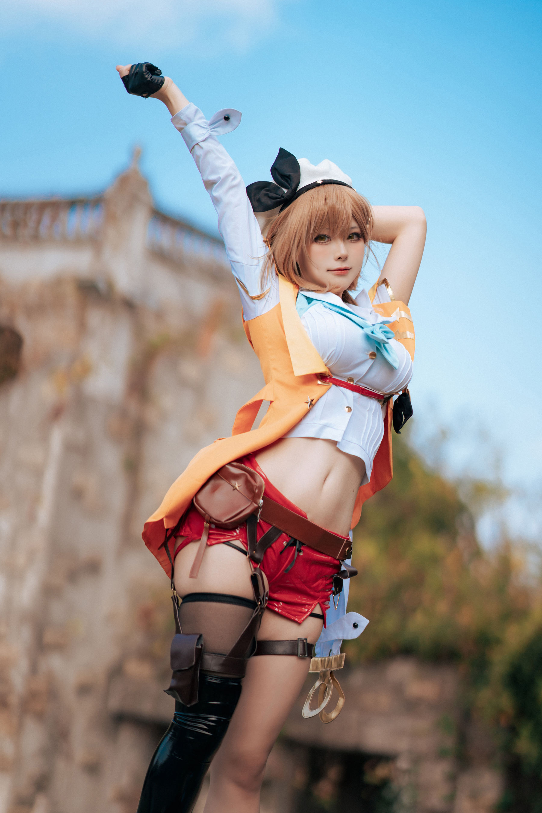 [福利COS] 动漫博主w百合欧皇子w - 碧蓝航线莱莎第6张