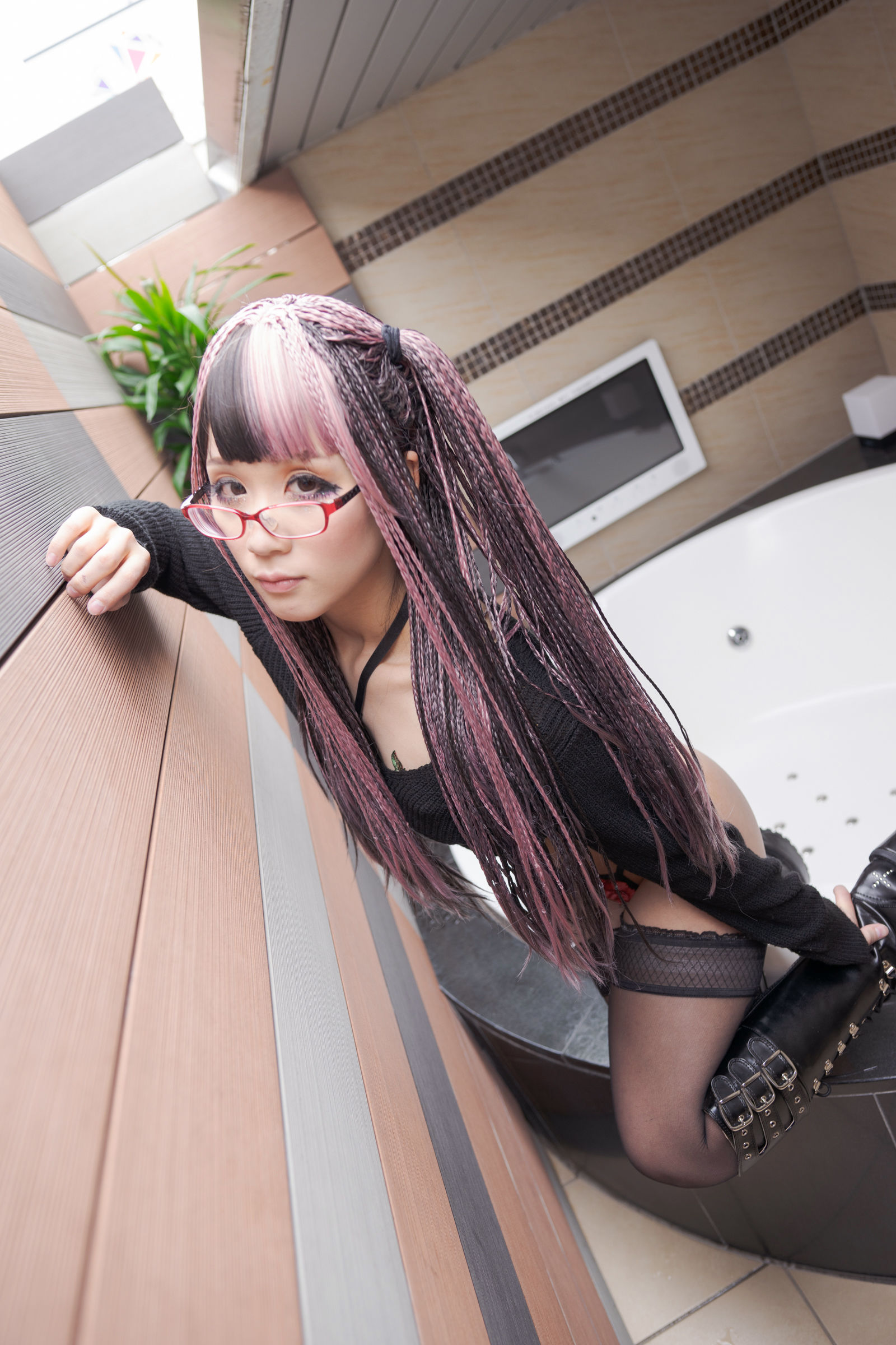 [福利COS] (Cosplay) [きたえり! (北見えり)] WHAT THE HELL!!第30张