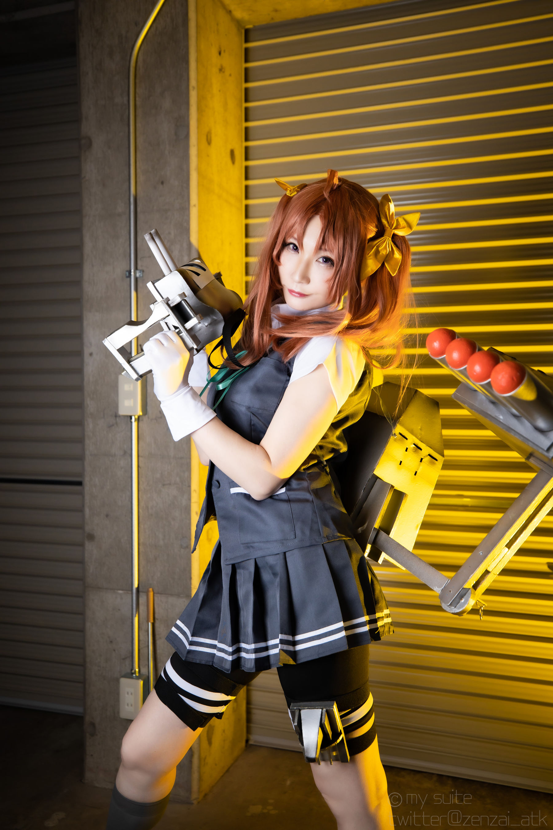 [福利COS] (Cosplay)[my suite] Atsuki あつき - スパッツと競泳水着を堪能するROM Suite Collection.36第51张