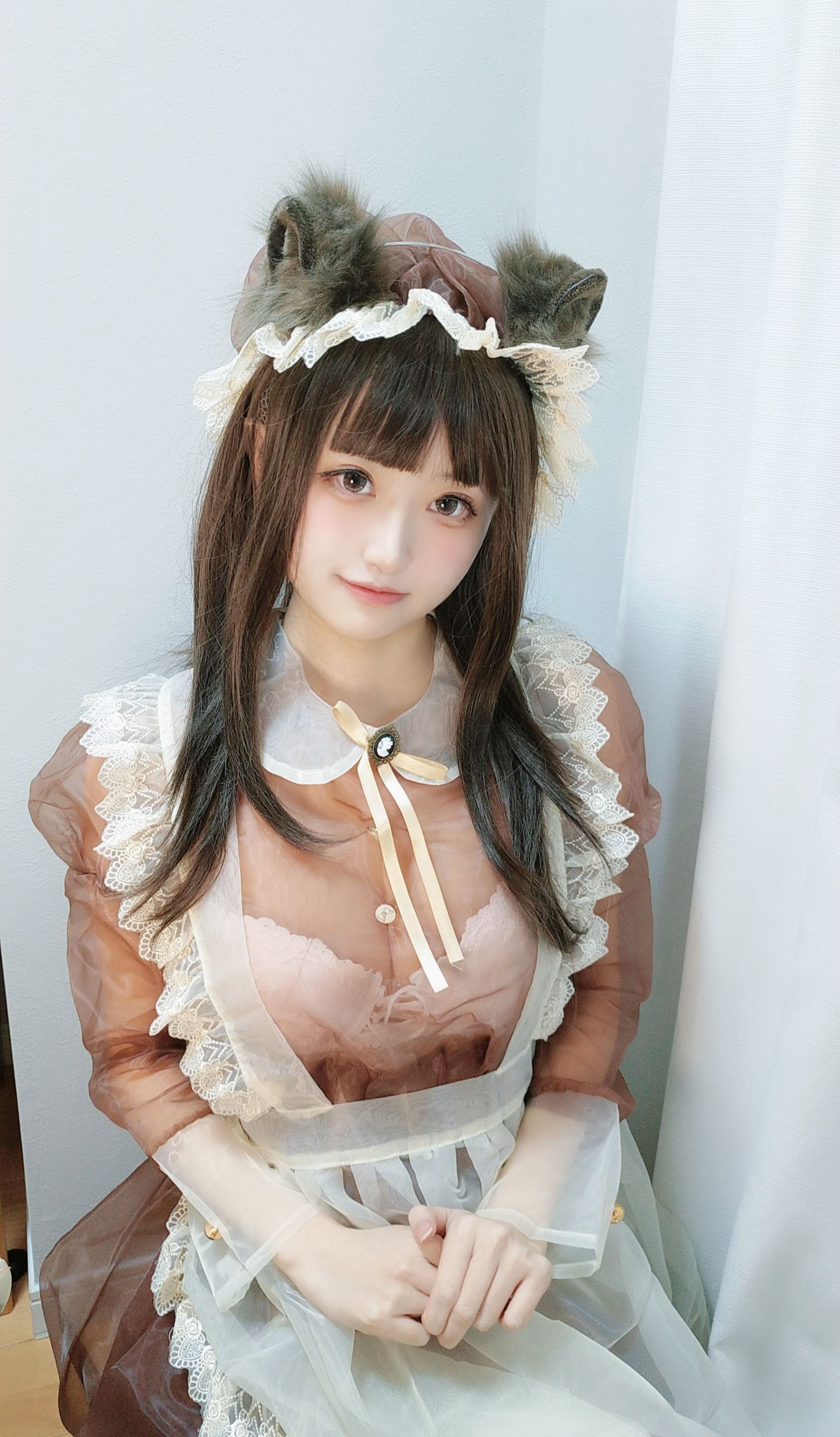 [福利COS] 千阳(ちよ) - 长裙仆第6张