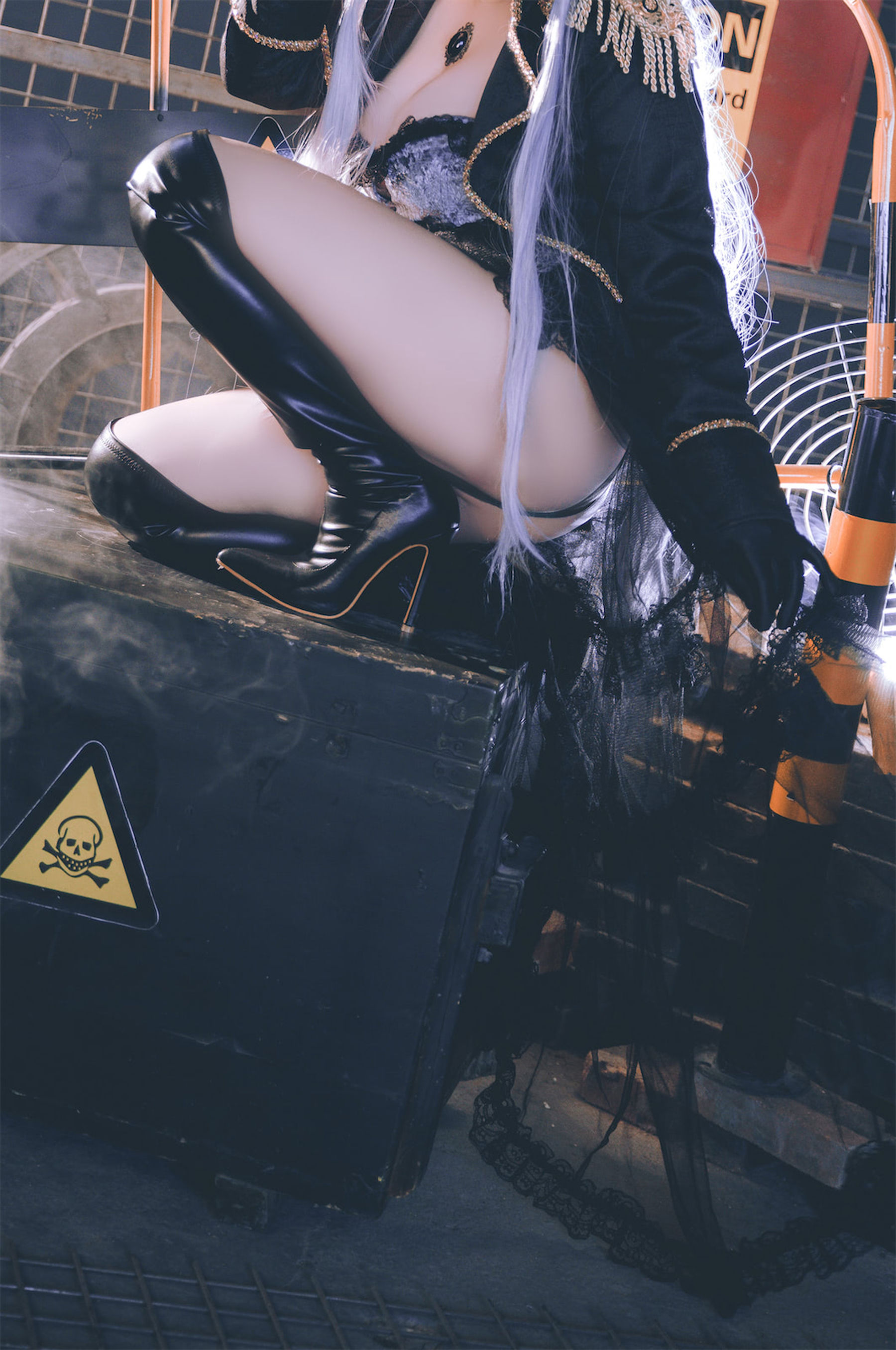 [福利COS] 动漫博主恩田直幸 - 海梦黑山梗菜第14张