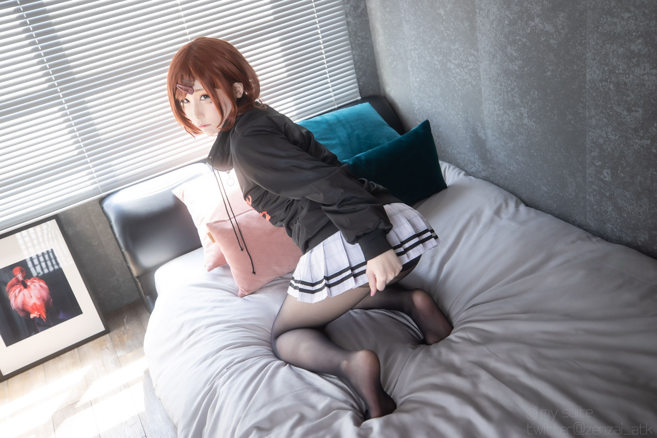 [福利COS] (Cosplay)[my suite] Atsuki あつき - 嫌な顔しながらも言うこと聞いてくれる樋口のROM第38张