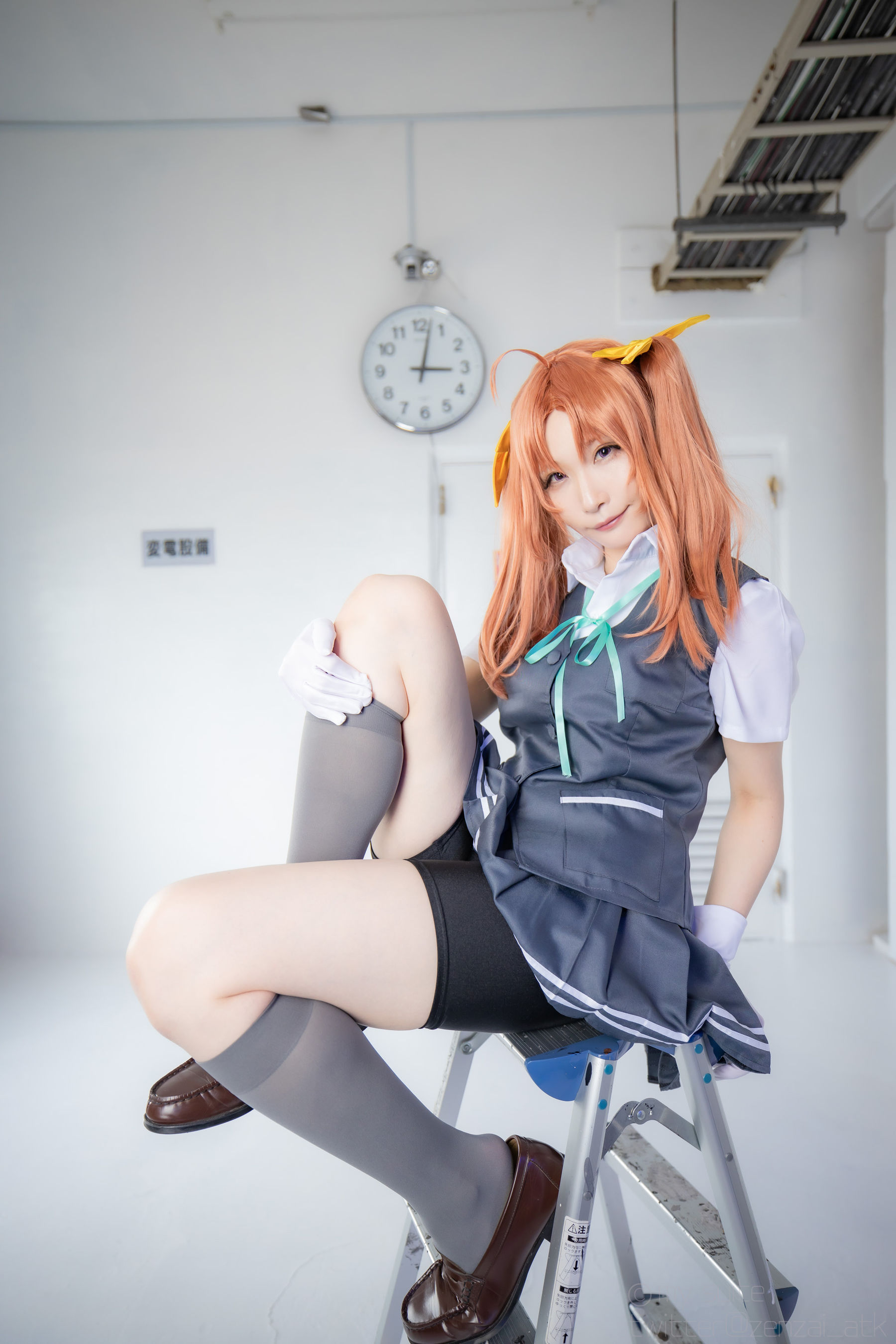 [福利COS] (Cosplay)[my suite] Atsuki あつき - スパッツと競泳水着を堪能するROM Suite Collection.36第40张