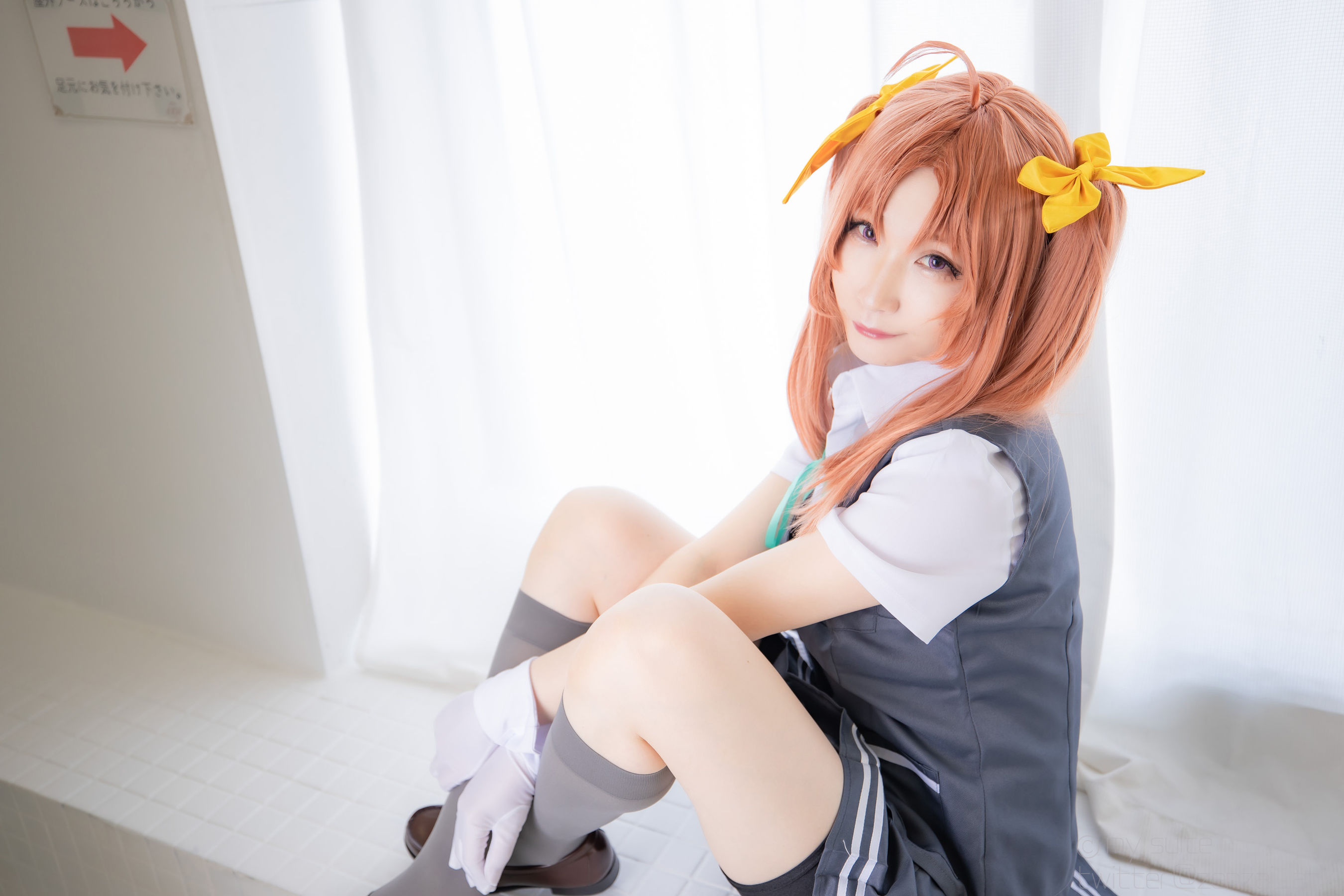 [福利COS] (Cosplay)[my suite] Atsuki あつき - スパッツと競泳水着を堪能するROM Suite Collection.36第6张